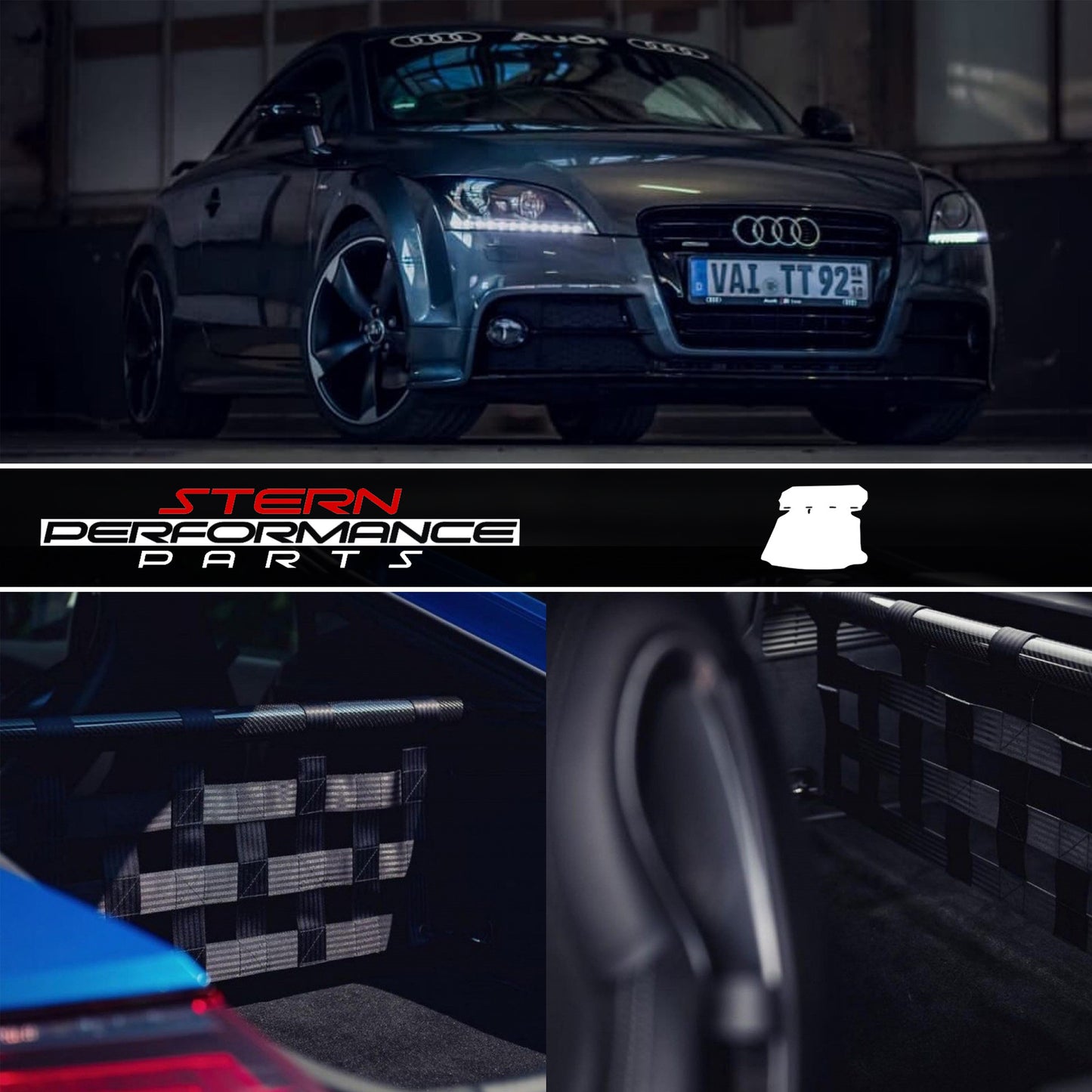 Audi TT 8J Teppich - Stern Performance