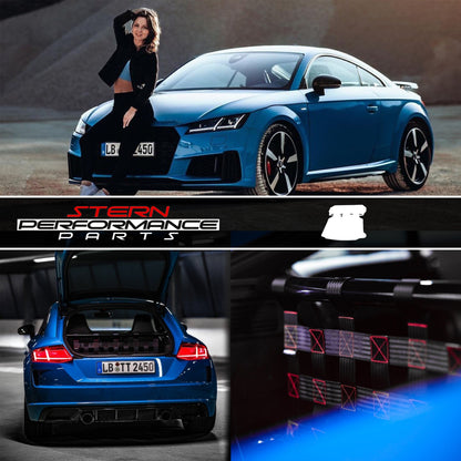 Audi TT 8S Teppich - Stern Performance