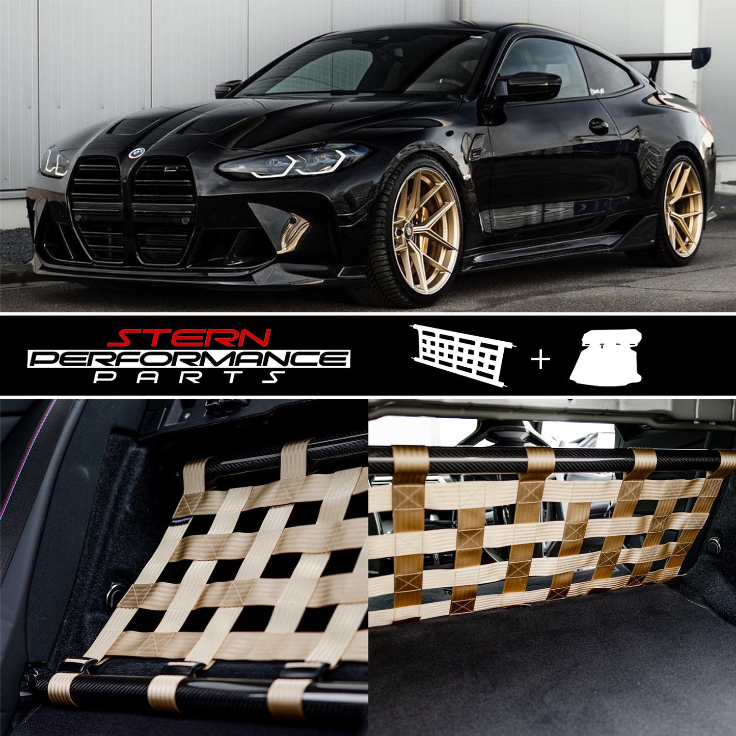 BMW M4 G82 Teppich - Stern Performance