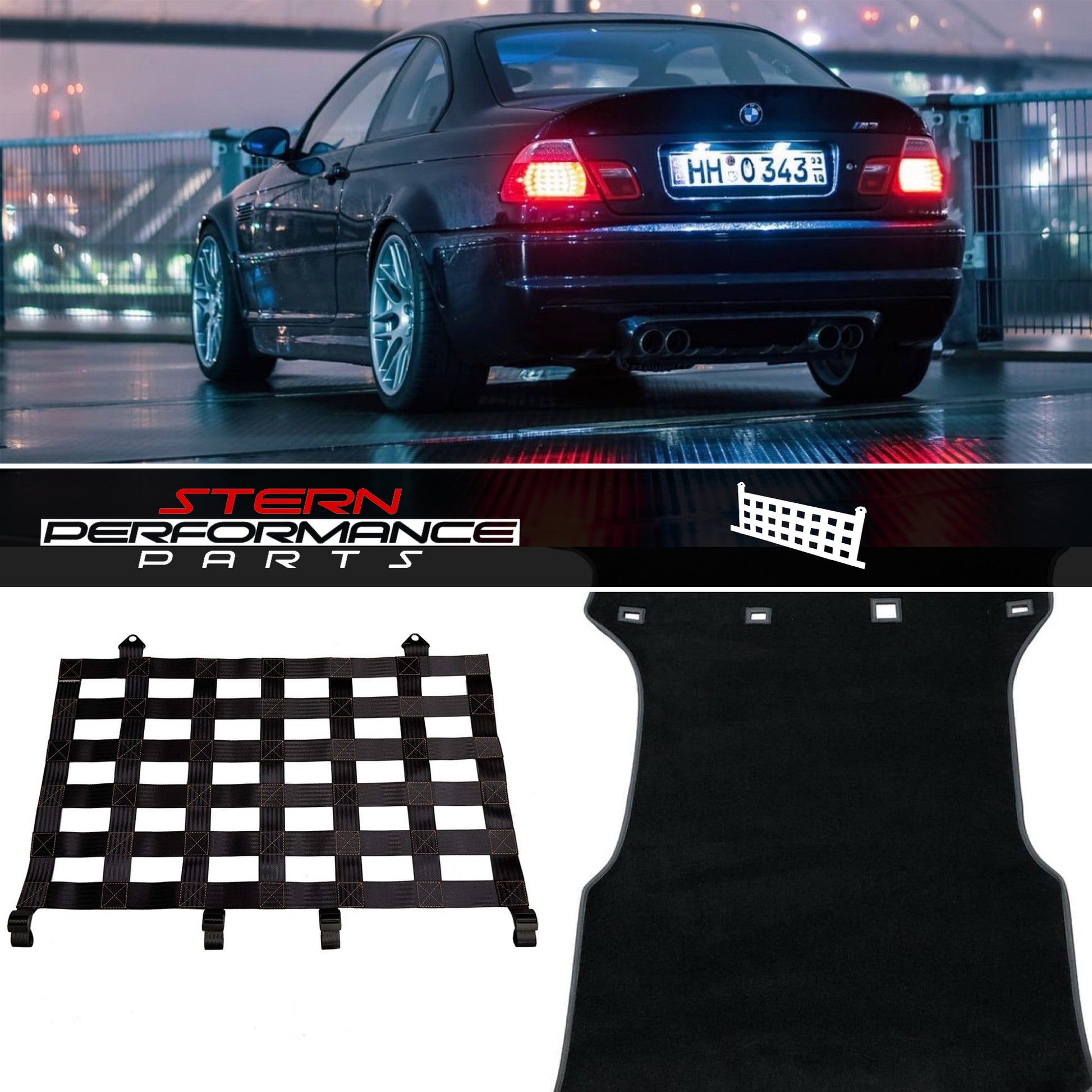 BMW M3 E46 Netz - Stern Performance