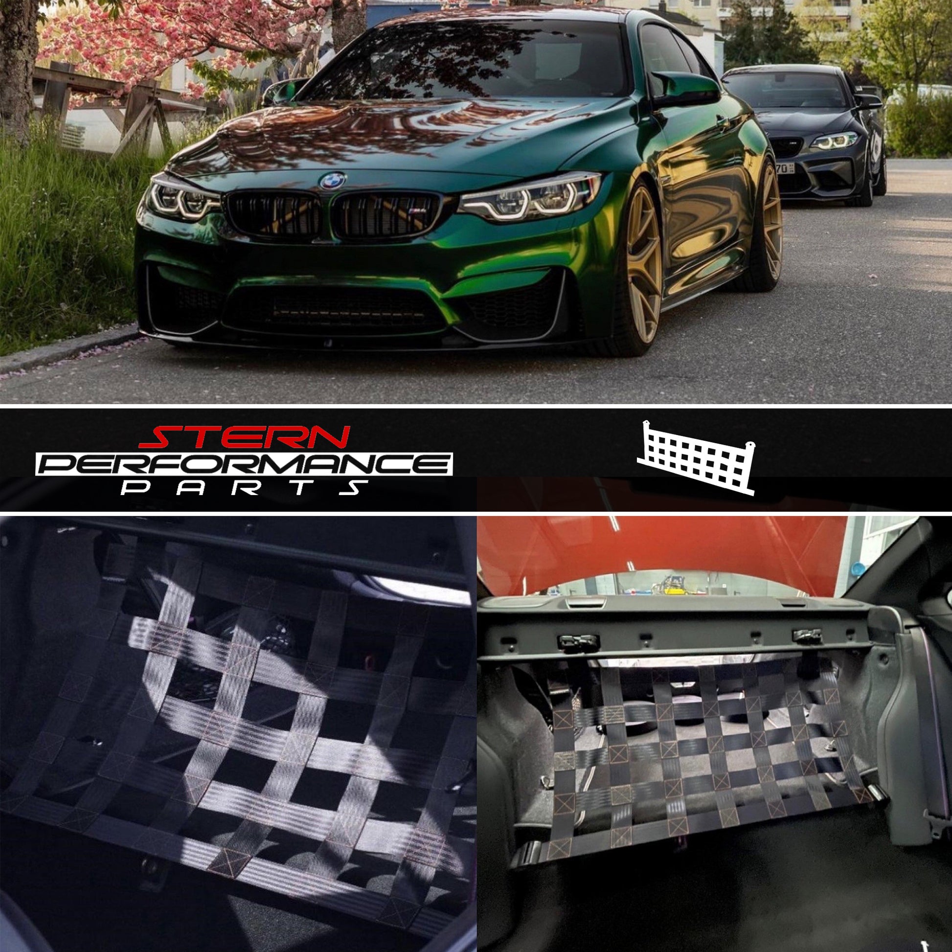 BMW M4 F82 Netz - Stern Performance