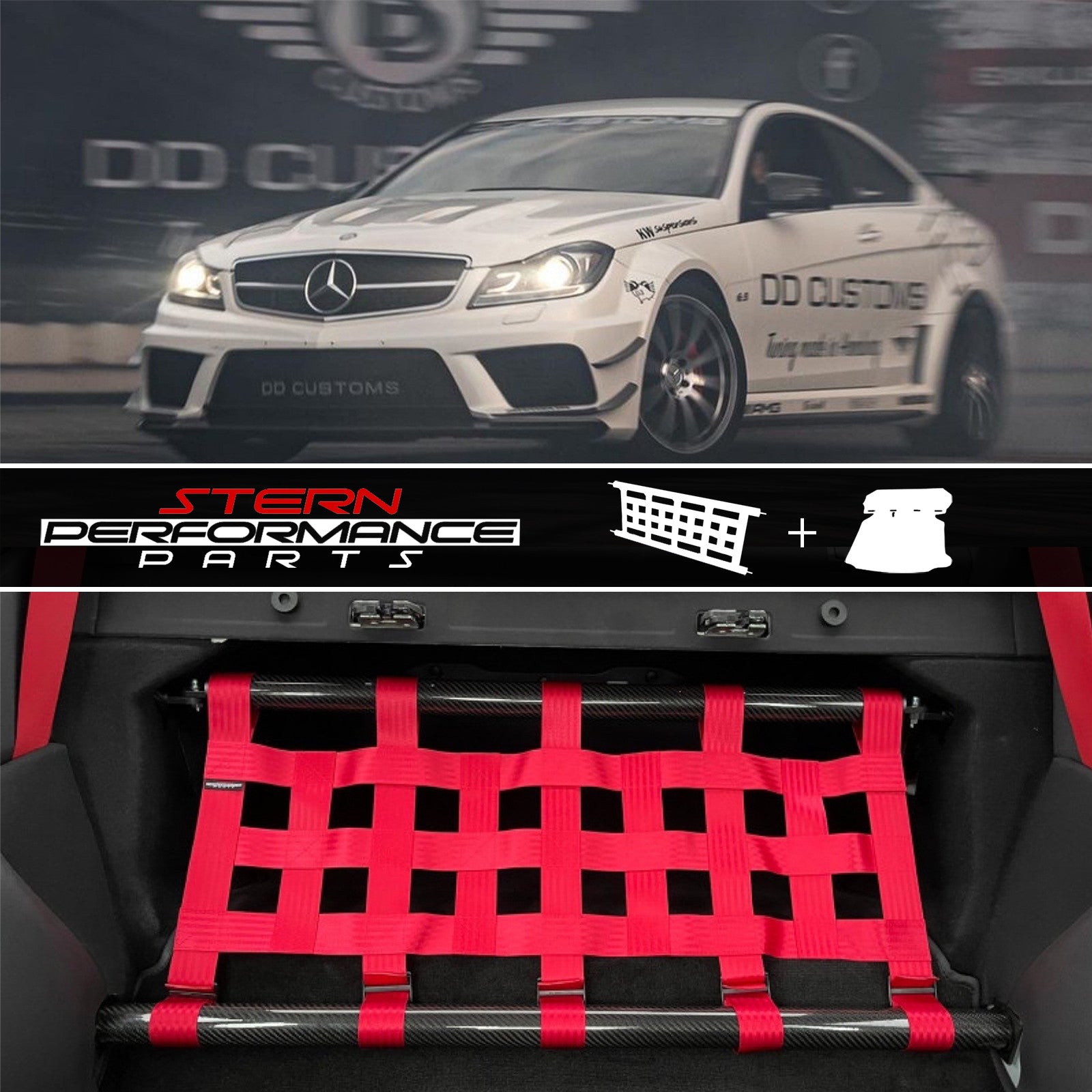 Mercedes-Benz C63 AMG W204 Set V2 - Stern Performance