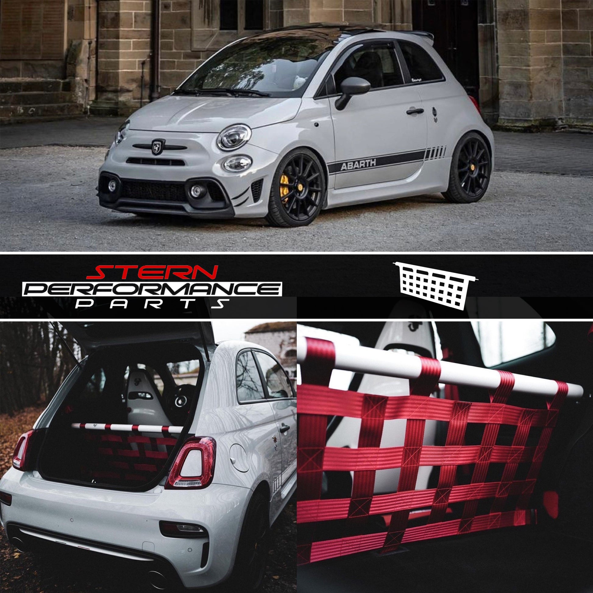Abarth 595 312 Set V1 - Stern Performance
