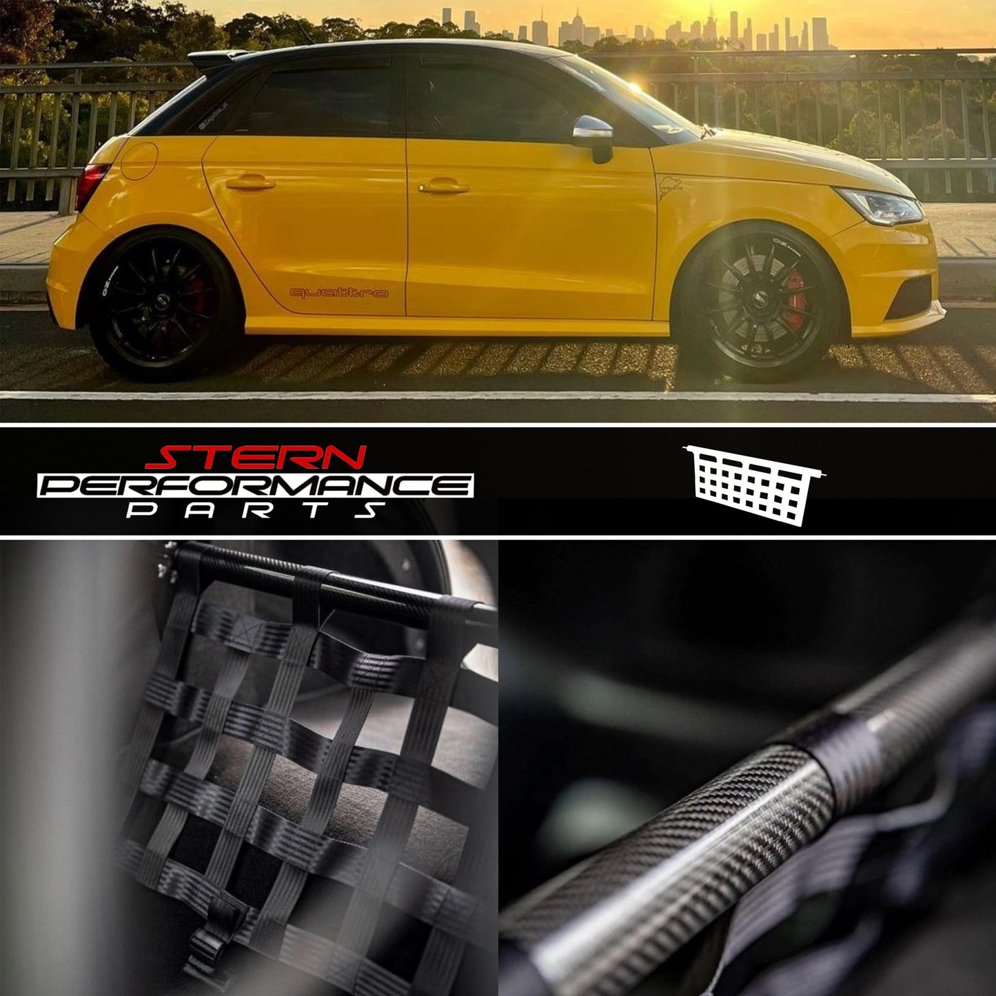 Audi A1 8X Set V1 - Stern Performance