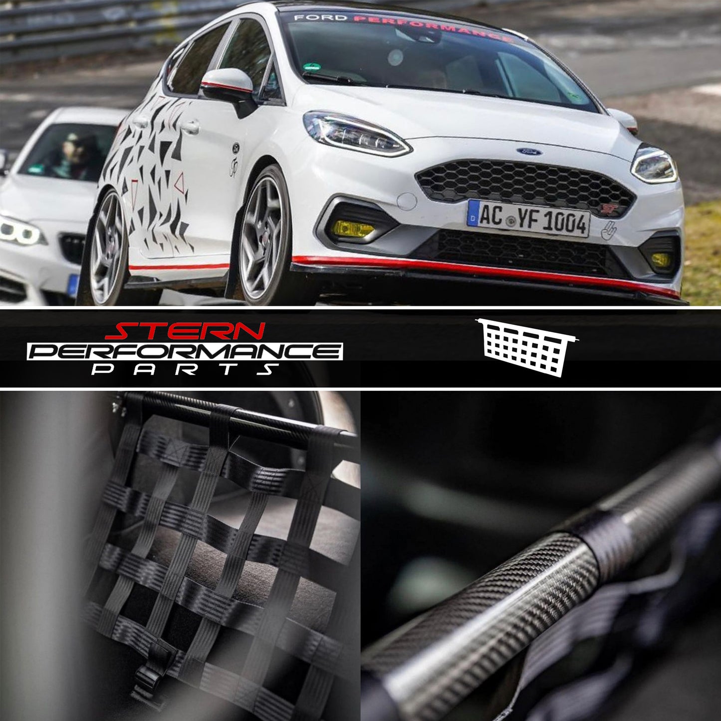 Ford Fiesta ST MK8 Set V1 - Stern Performance