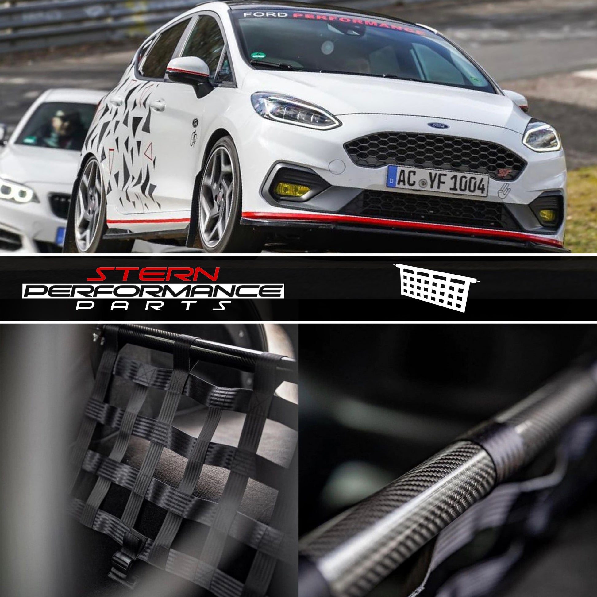 Ford Fiesta ST MK8 Set V1 - Stern Performance