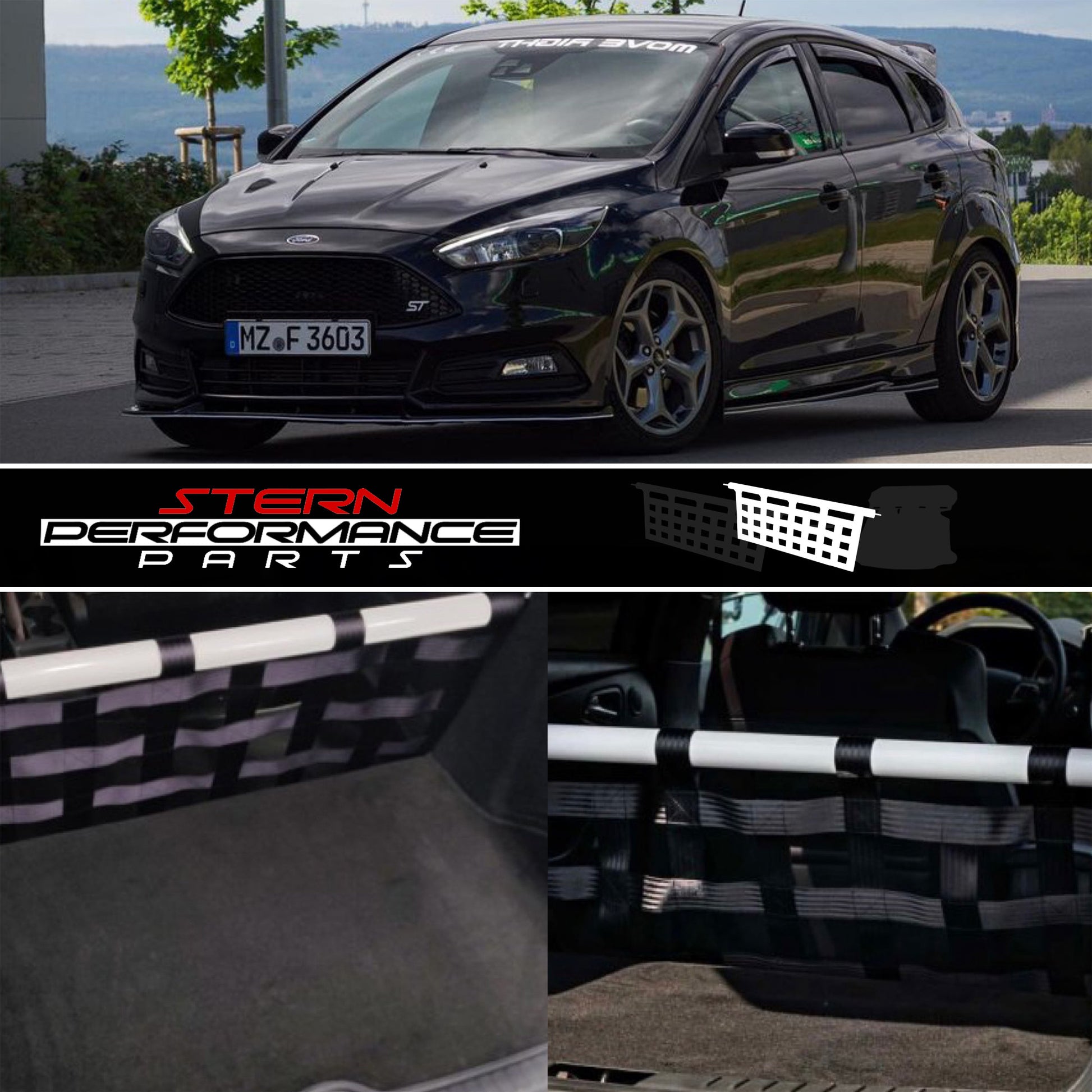 Ford Focus ST MK3 Set V1 - Stern Performance