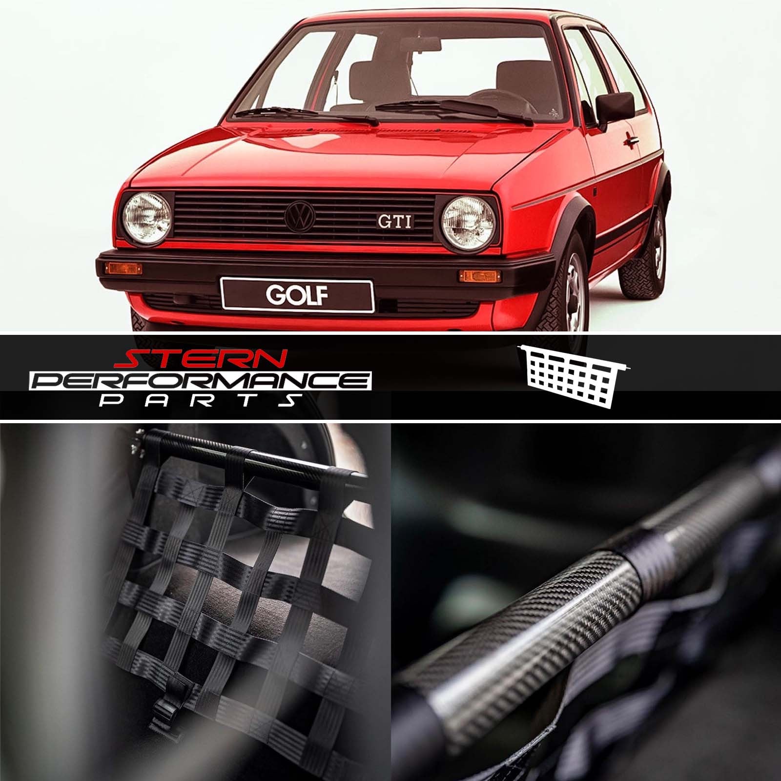 Volkswagen Golf 2 (II) MK2 Set V1 - Stern Performance