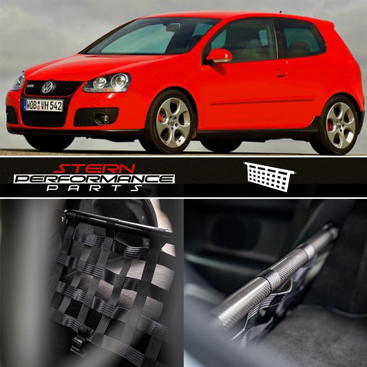 Volkswagen Golf 5 (V) / GTI MK5 Set V1 - Stern Performance