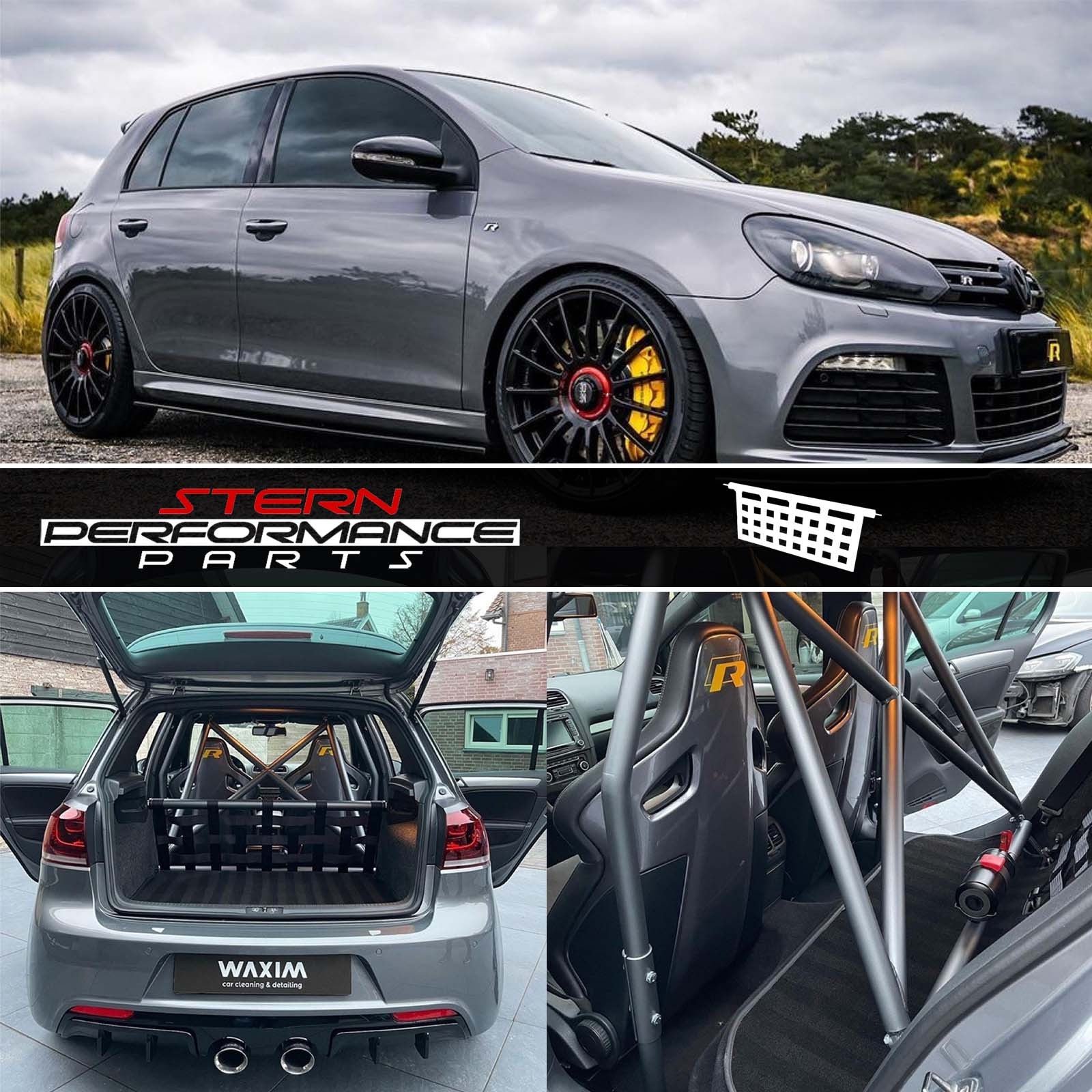 Volkswagen Golf 6 (VI) R MK6 Set V1 - Stern Performance