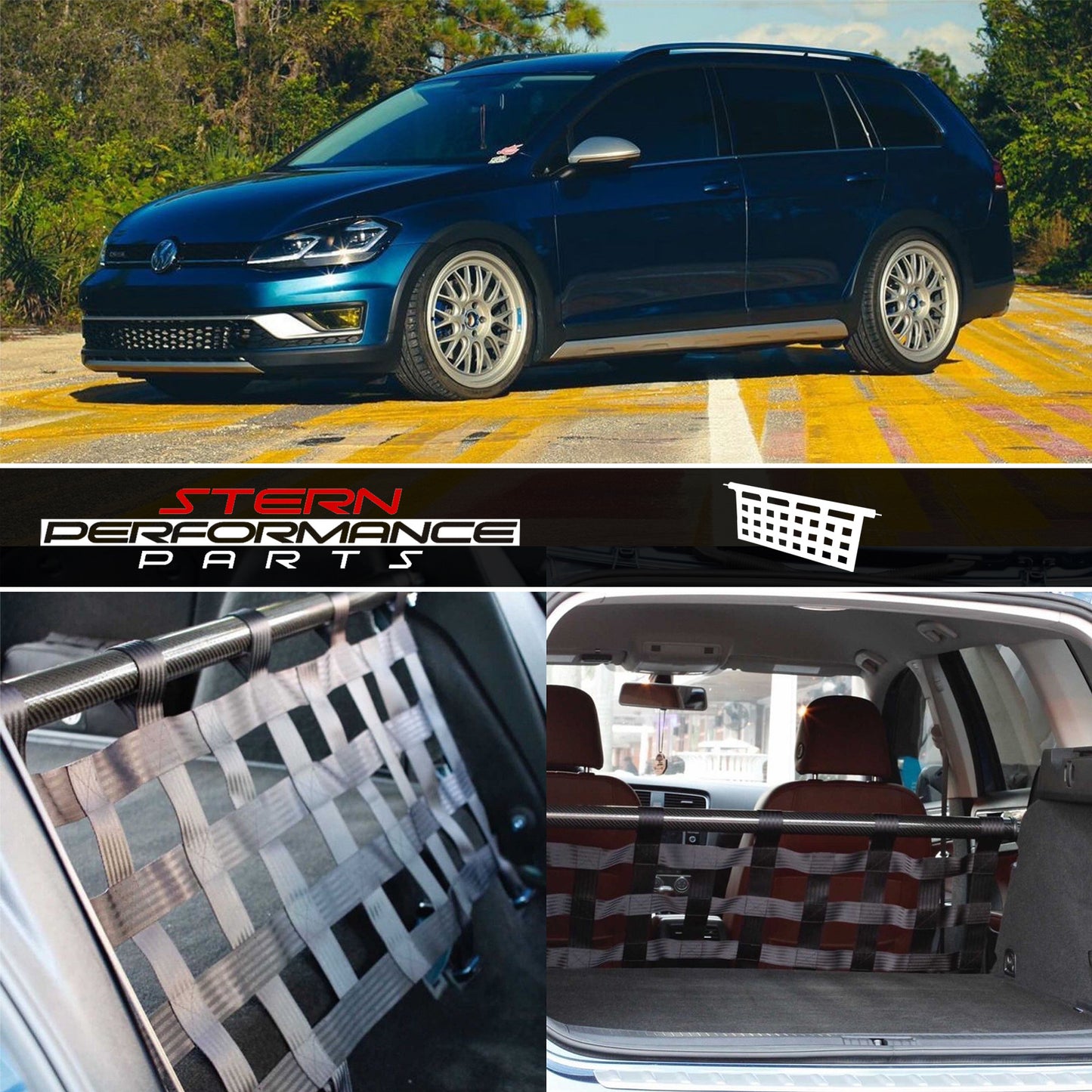 Volkswagen Golf 7 (VII) R Variant MK7 Set V1 - Stern Performance