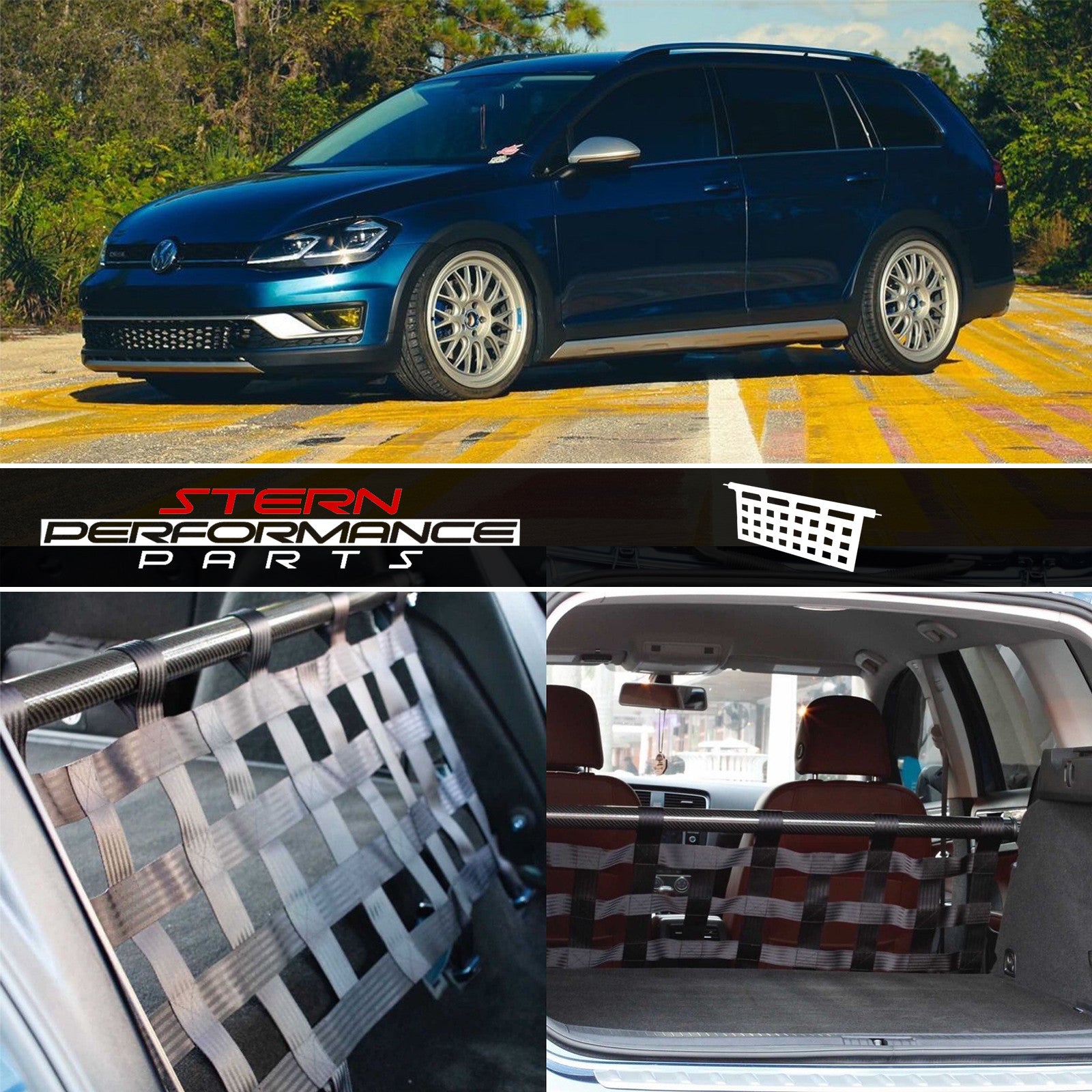 Volkswagen Golf 7 (VII) R Variant MK7 Set V1 - Stern Performance