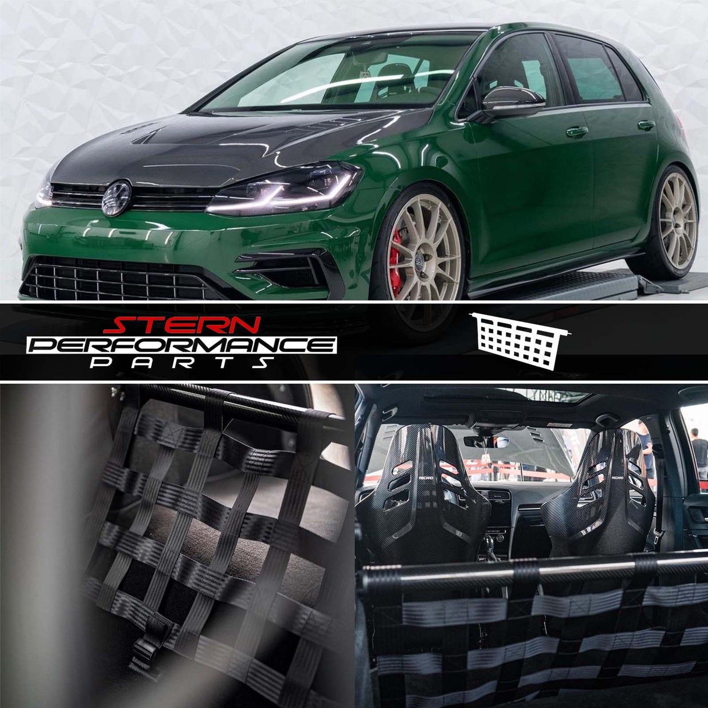 Volkswagen Golf 7 (VII) R MK7 Set V1 - Stern Performance