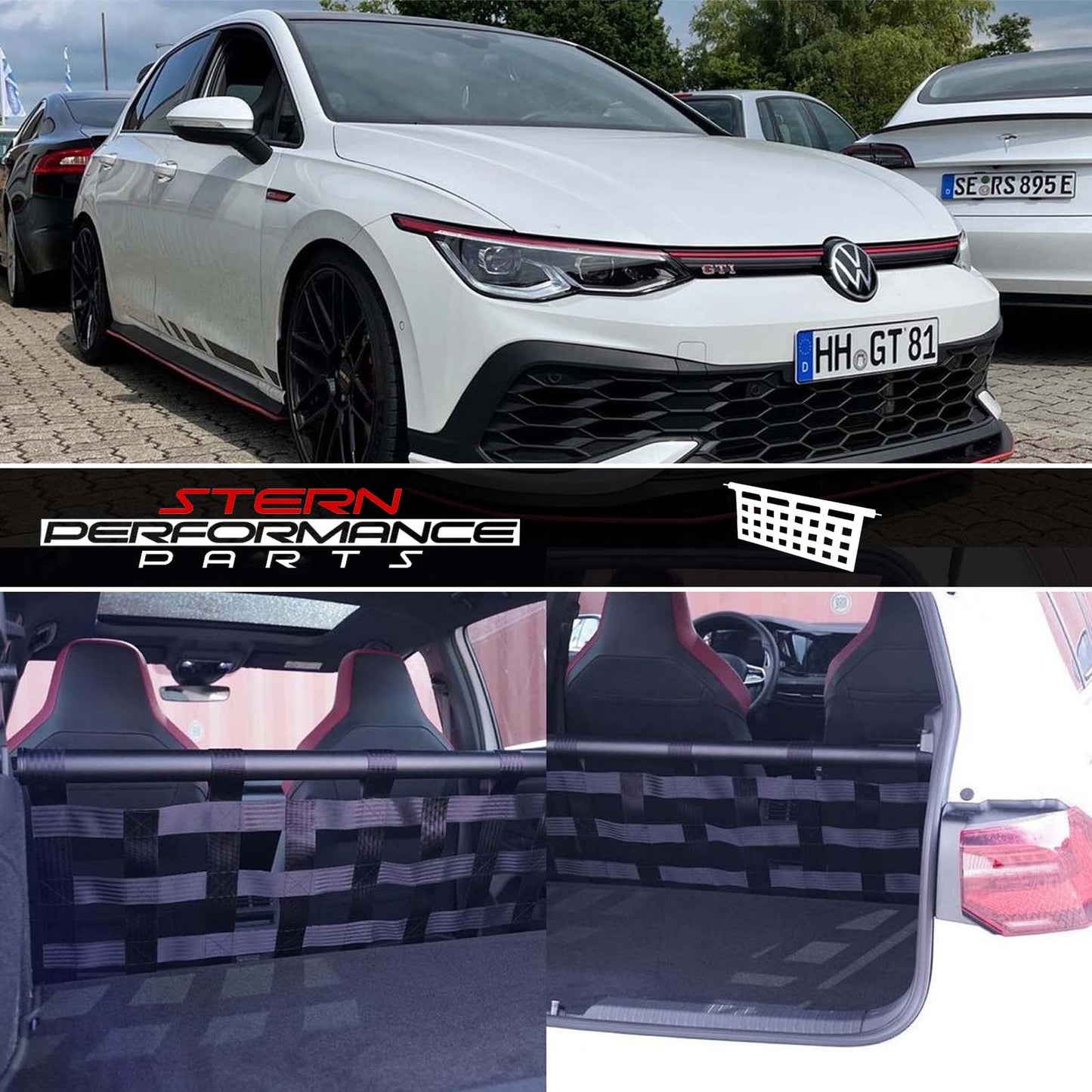 Volkswagen Golf 8 (VIII) / GTI MK8 Set V1 - Stern Performance