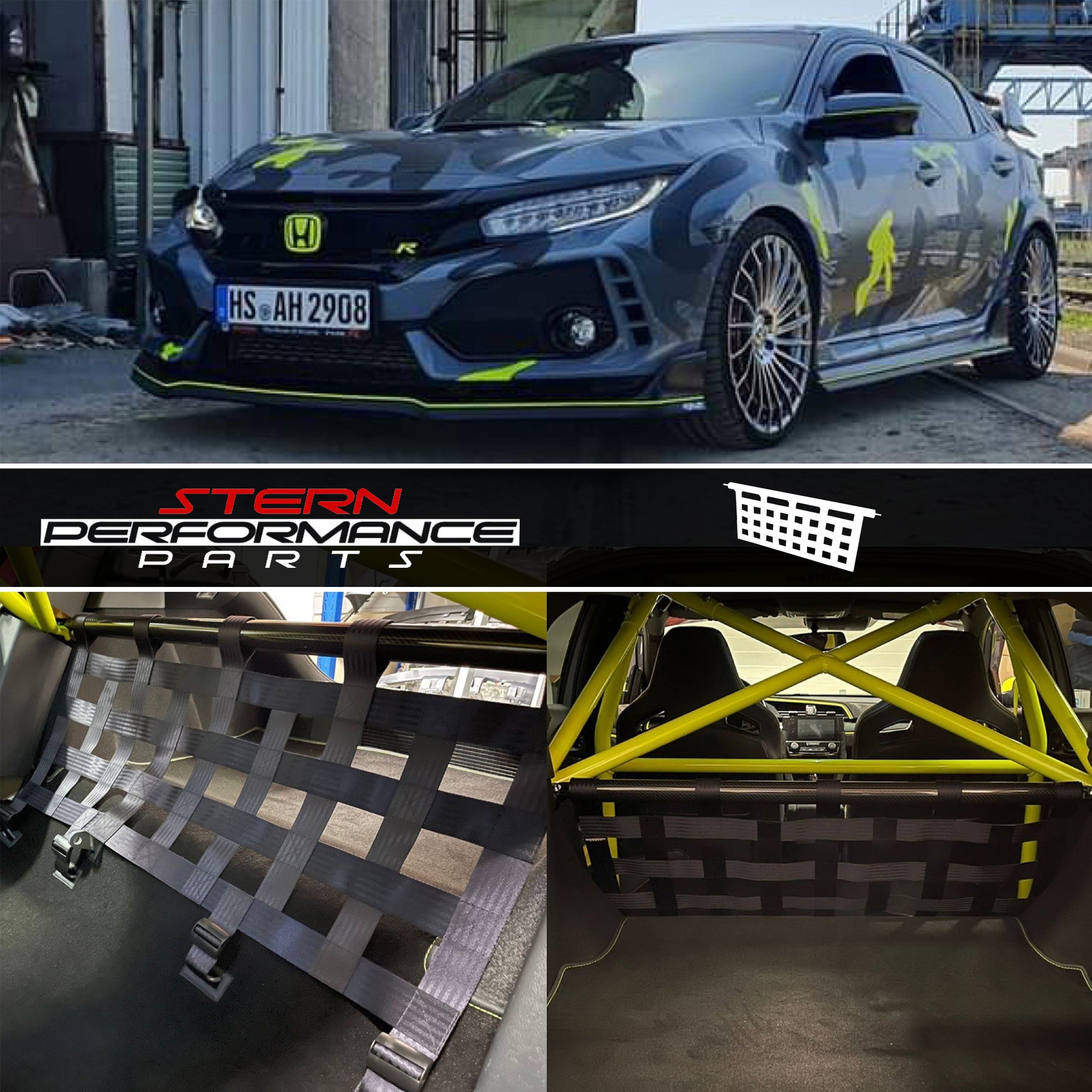 Honda Civic Type R FK8 Set V1 - Stern Performance