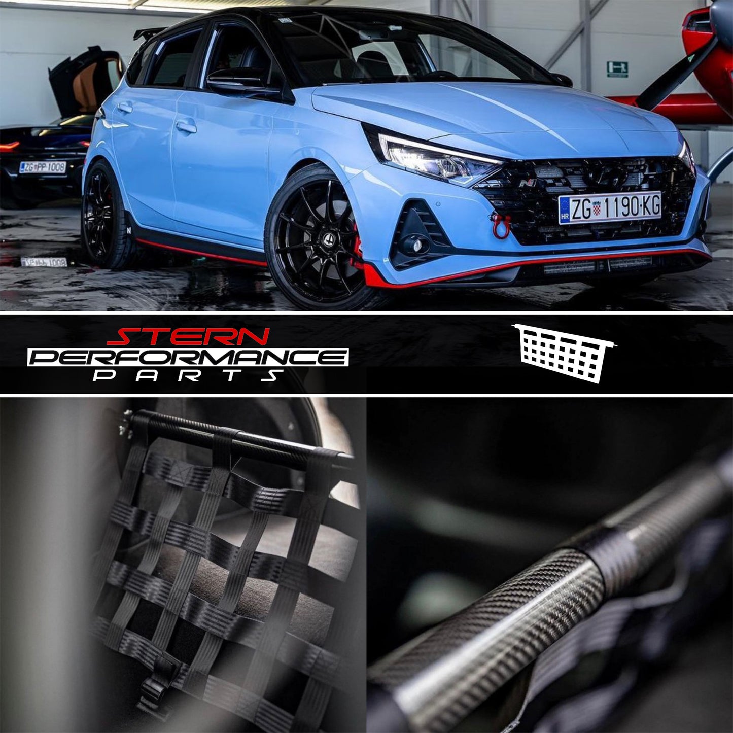 Hyundai i20 N BC3 Set V1 - Stern Performance