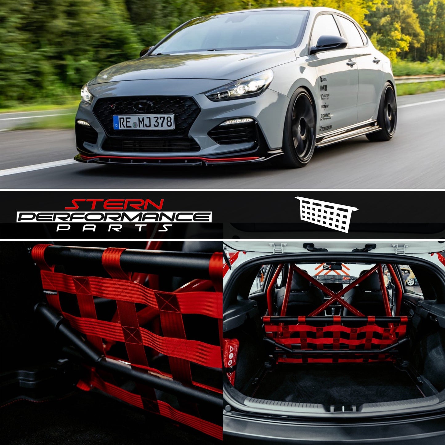 Hyundai i30 N Fastback Set V1 - Stern Performance