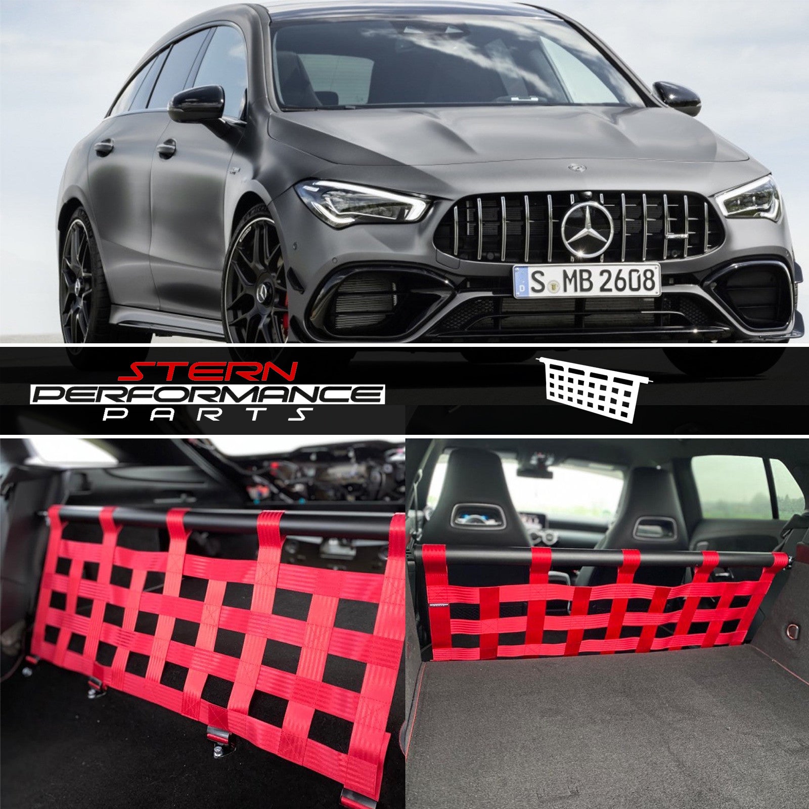 Mercedes-Benz CLA Shooting Brake X118 Set V1 - Stern Performance