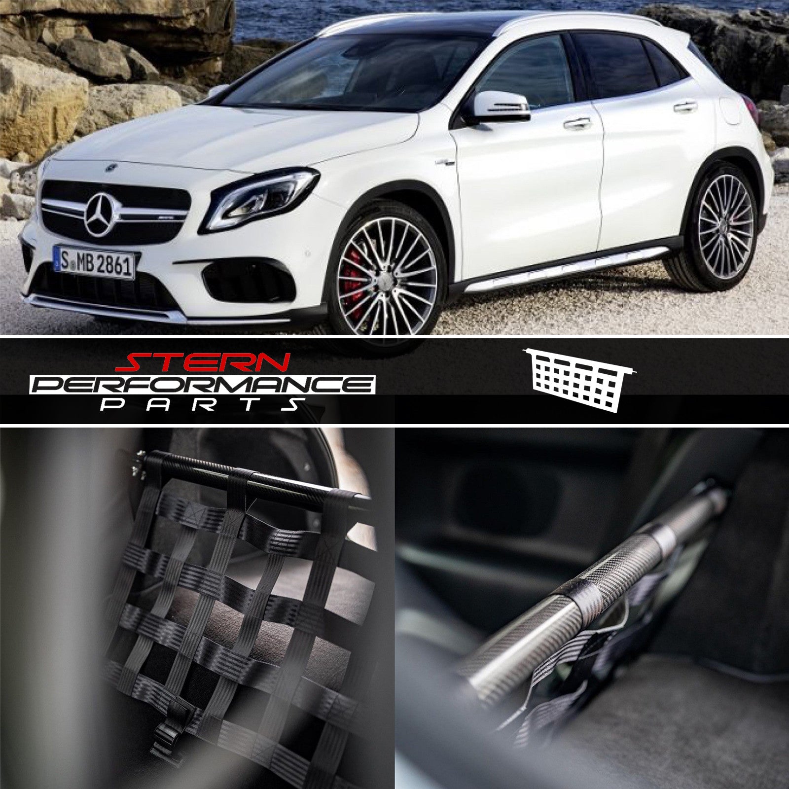 Mercedes-Benz GLA X156 Set V1 - Stern Performance