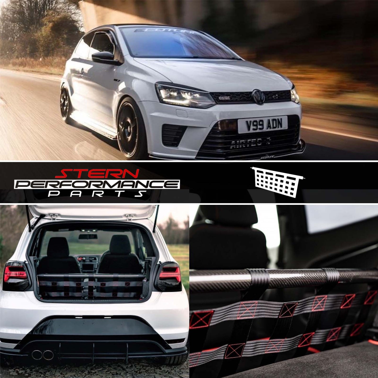 Volkswagen Polo 6C / 6R Set V1 - Stern Performance