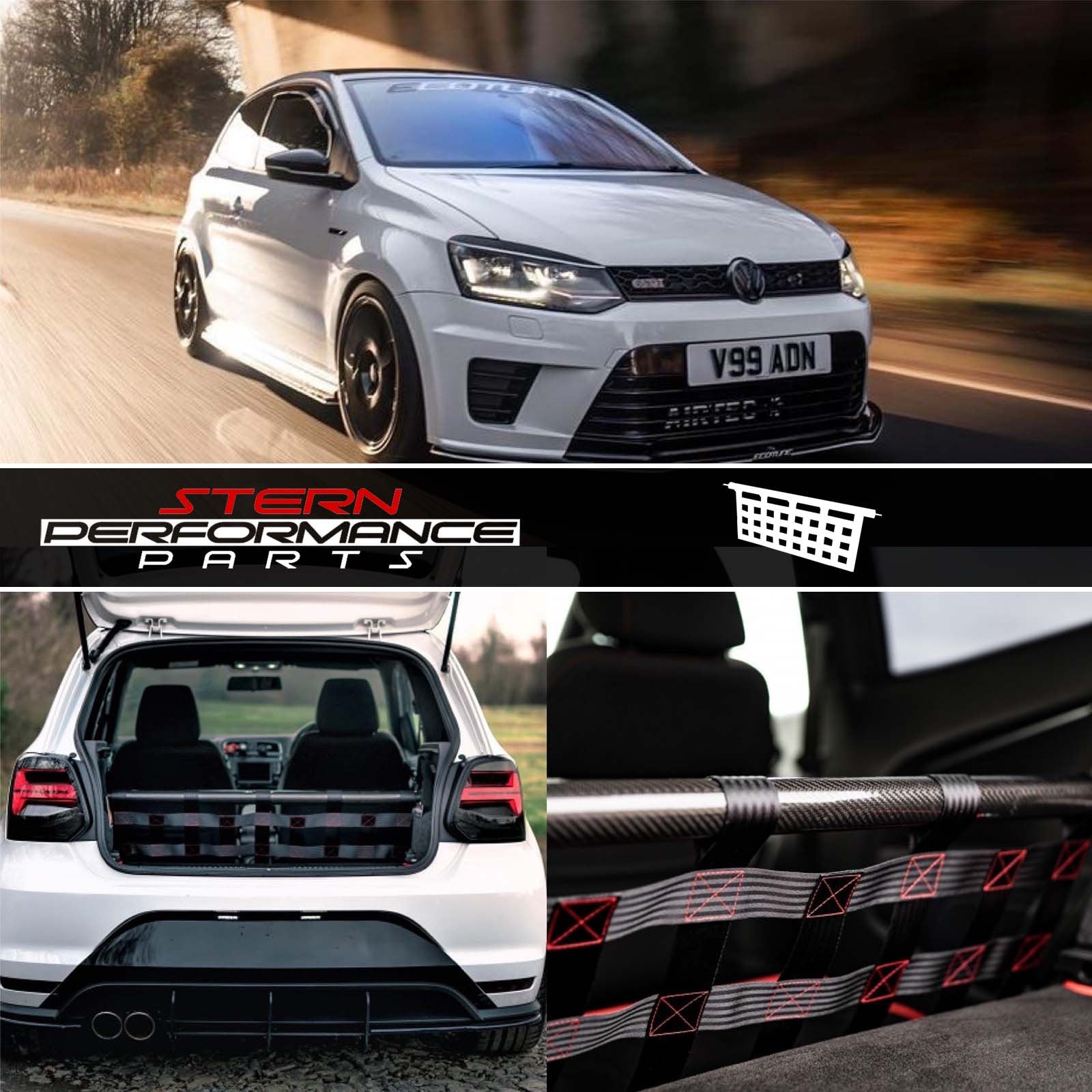 Volkswagen Polo 6C / 6R Set V1 - Stern Performance