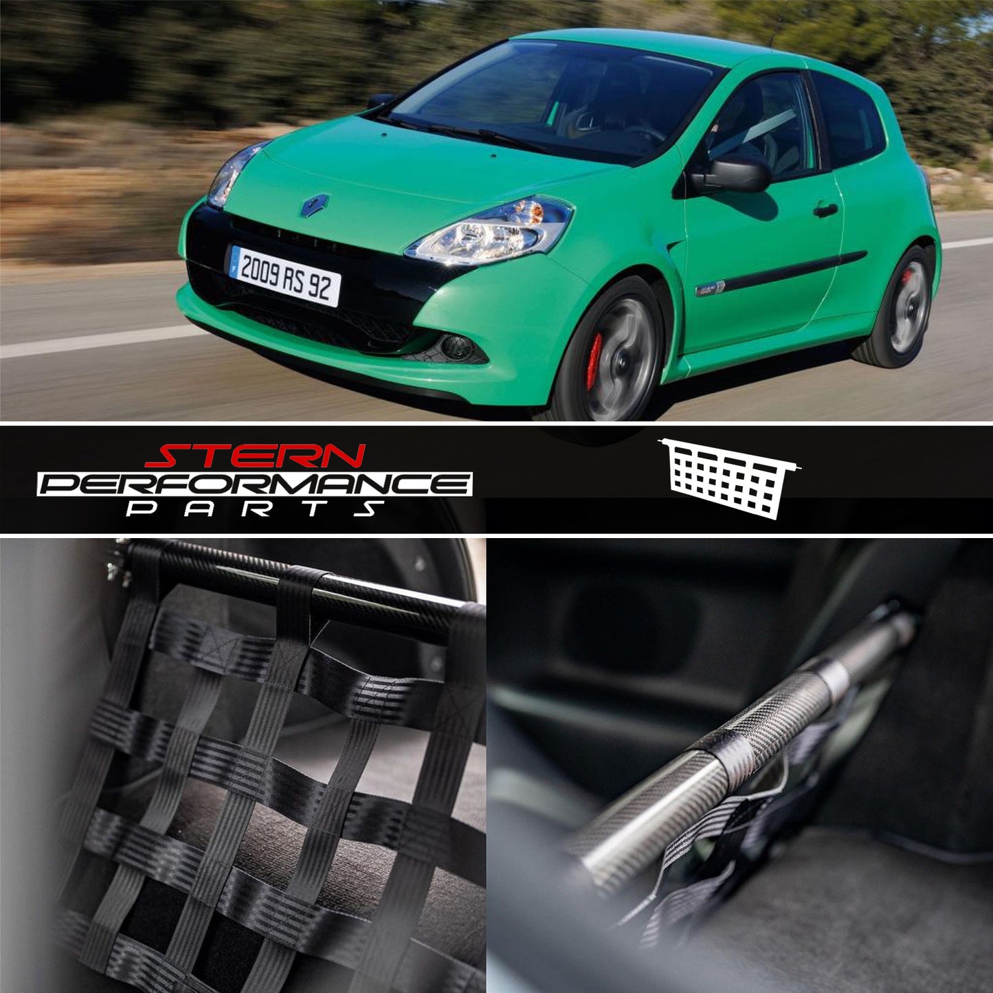 Renault Clio RS Clio 3 Set V1 - Stern Performance