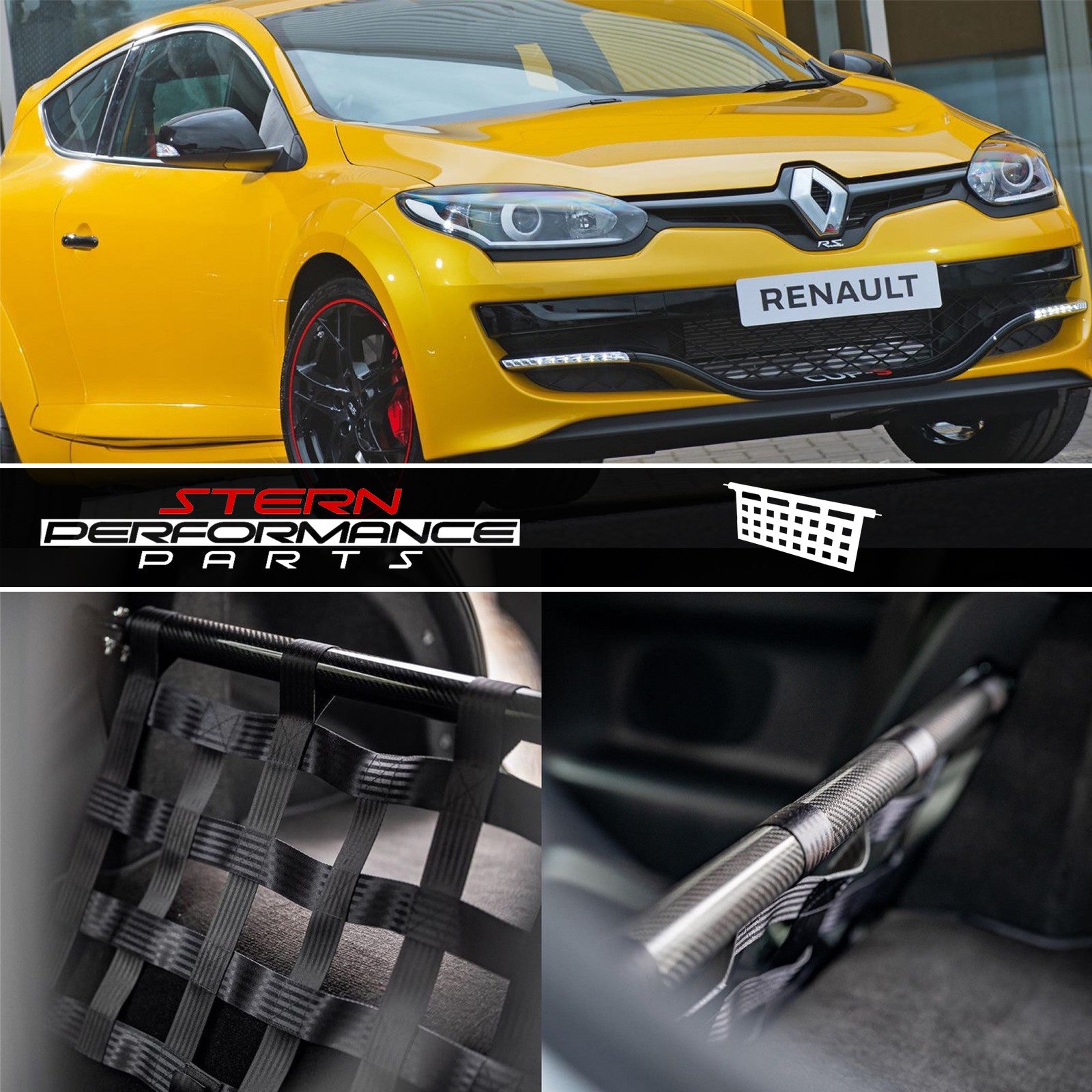Renault Megane RS Megane 3 Set V1 - Stern Performance