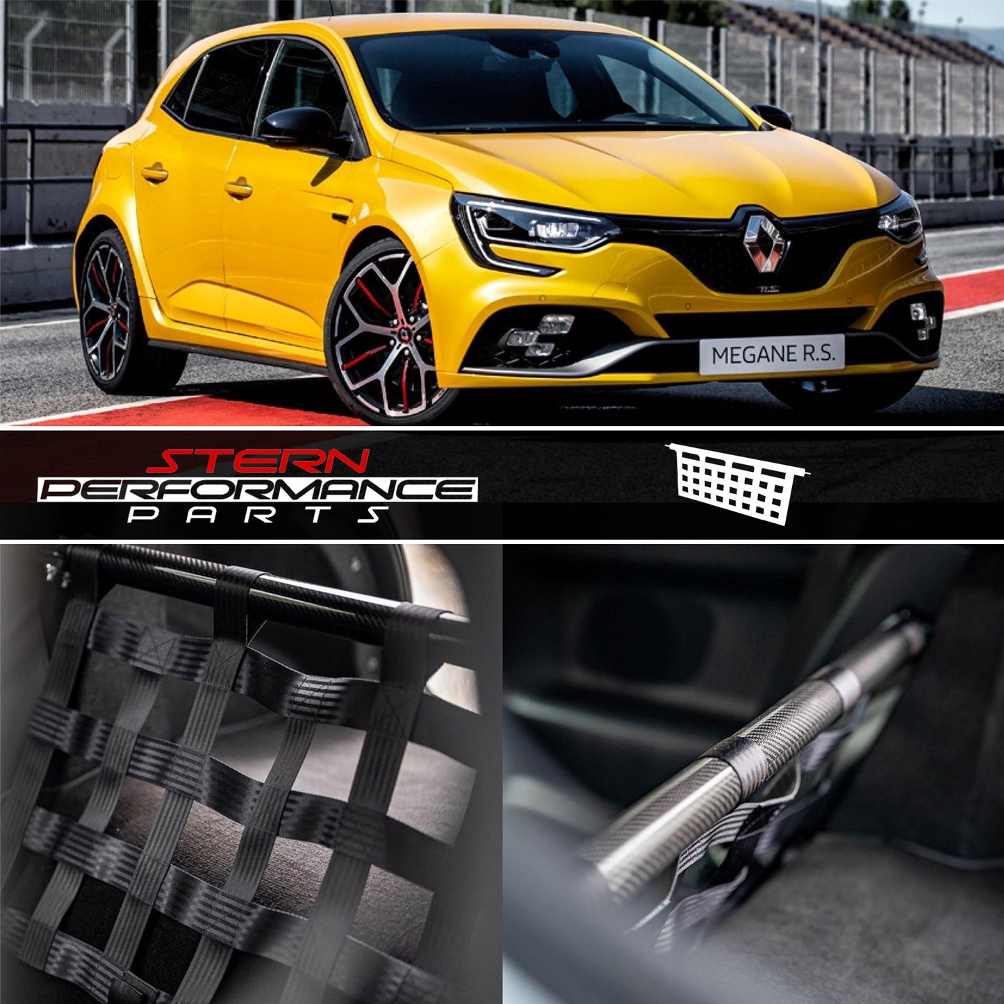 Renault Megane RS Megane 4 Set V1 - Stern Performance