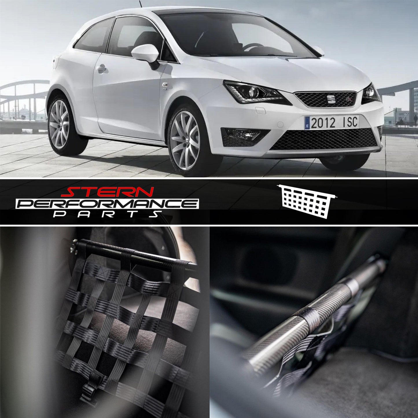 Seat Ibiza 6J Set V1 - Stern Performance