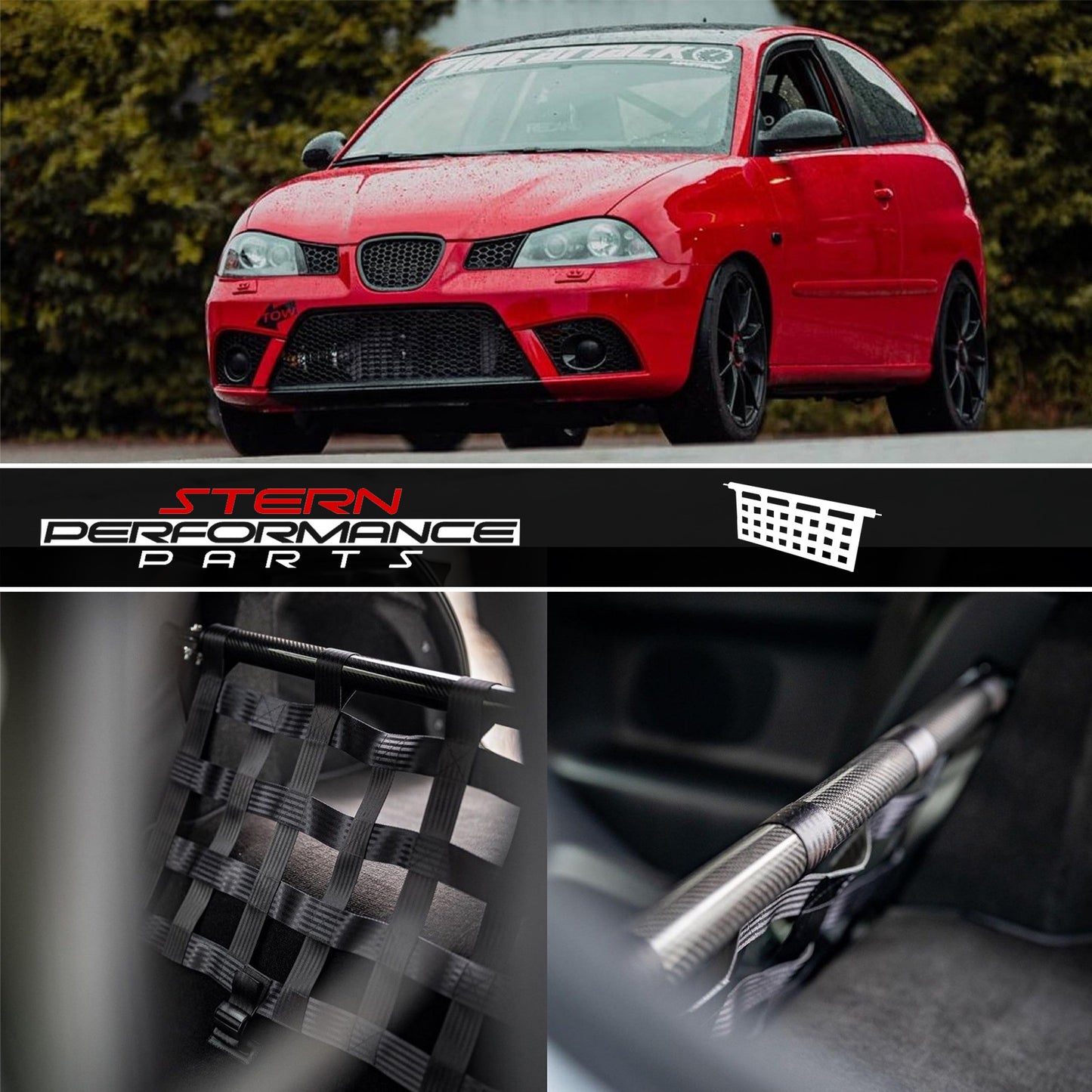 Seat Ibiza 6L Set V1 - Stern Performance