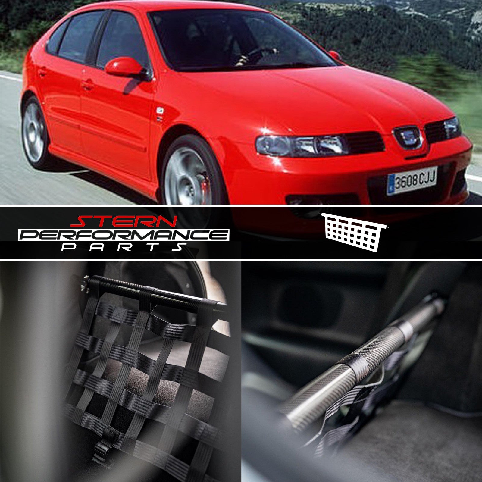 Seat Leon 1M Set V1 - Stern Performance