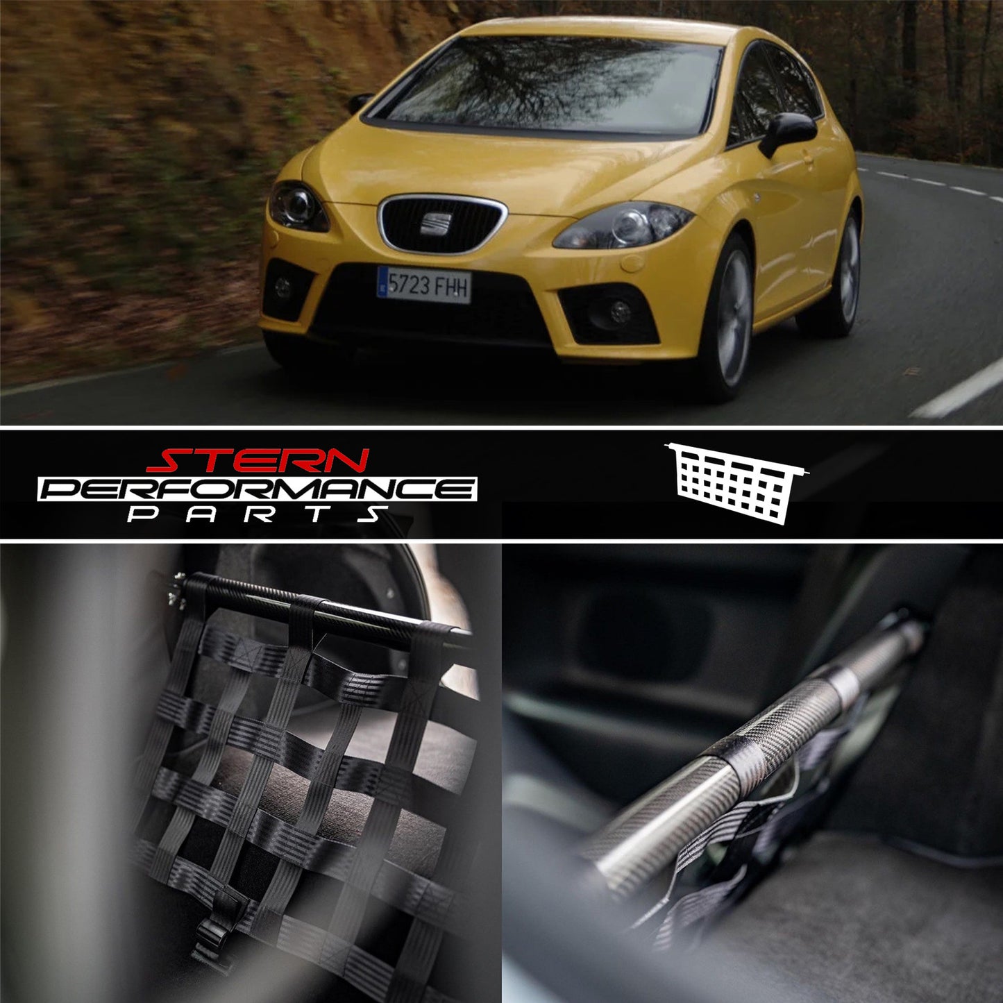 Seat Leon 1P Set V1 - Stern Performance