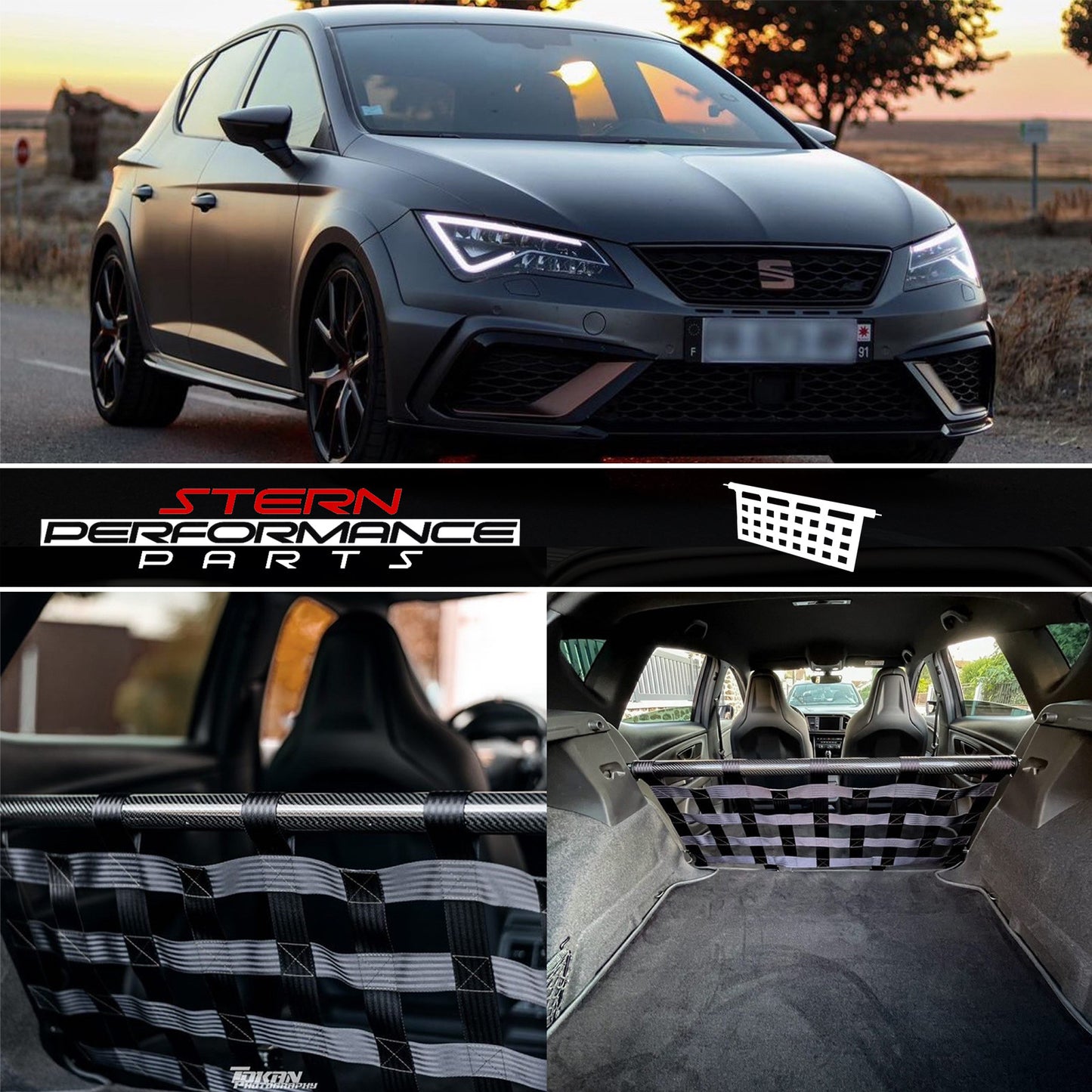Seat Leon 5F Set V1 - Stern Performance