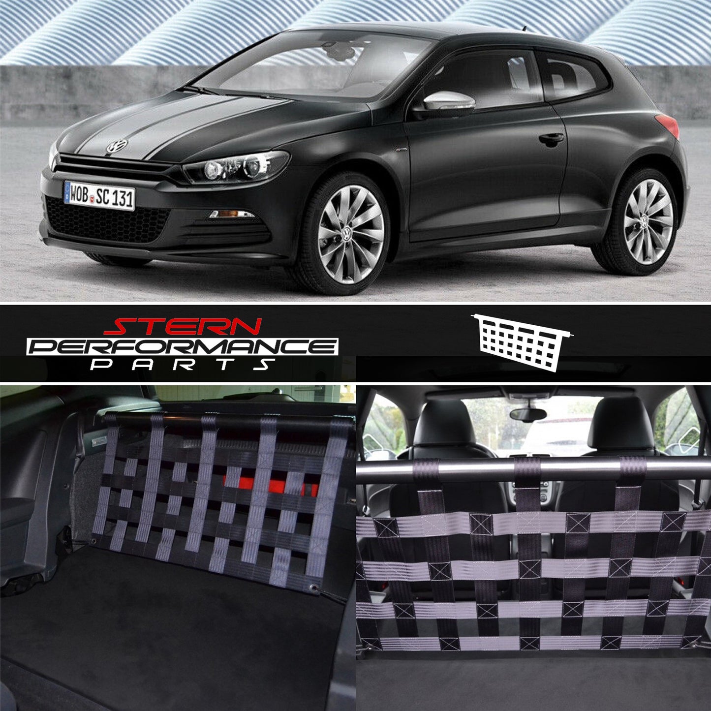Volkswagen Scirocco Scirocco 3 Set V1 - Stern Performance
