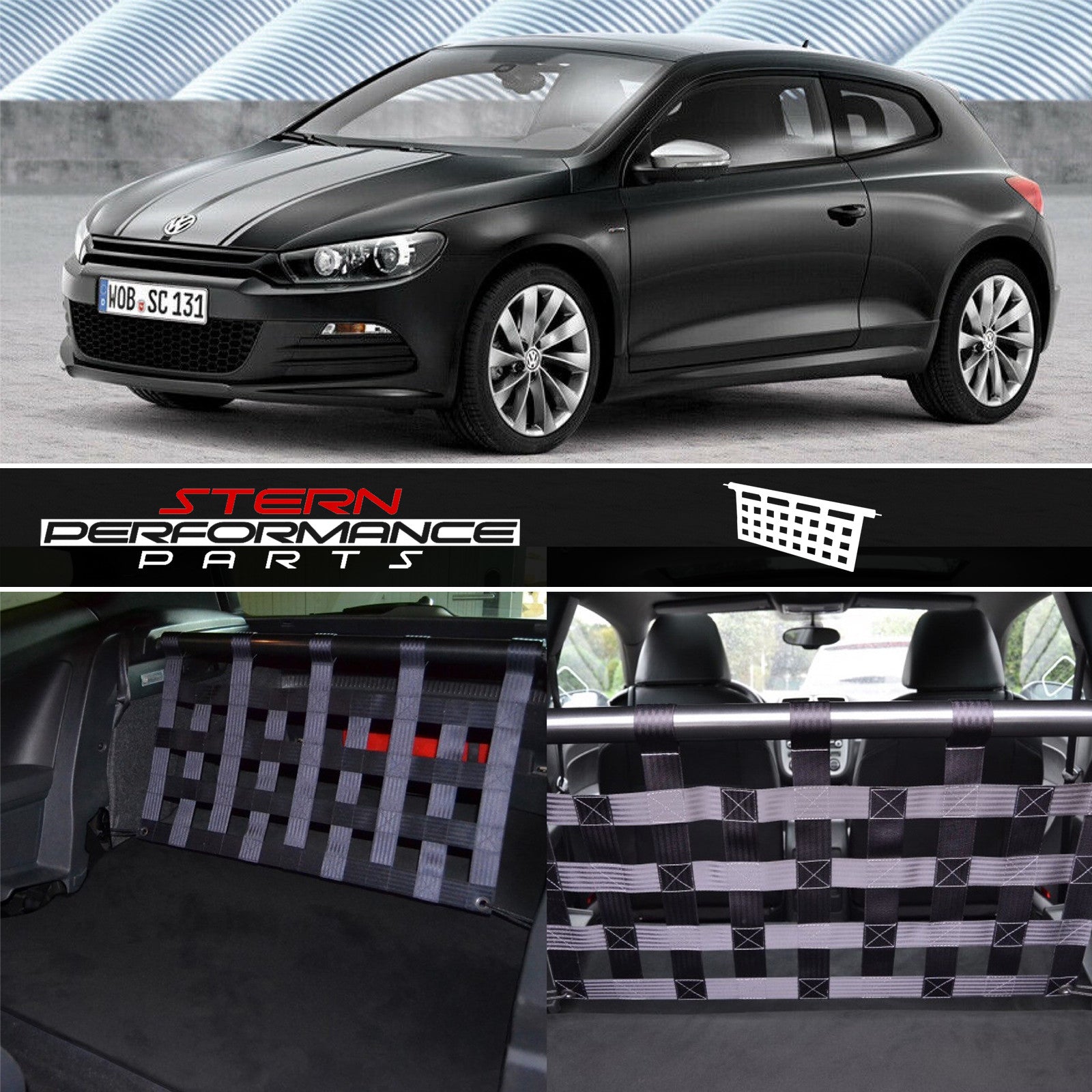 Volkswagen Scirocco Scirocco 3 Set V1 - Stern Performance