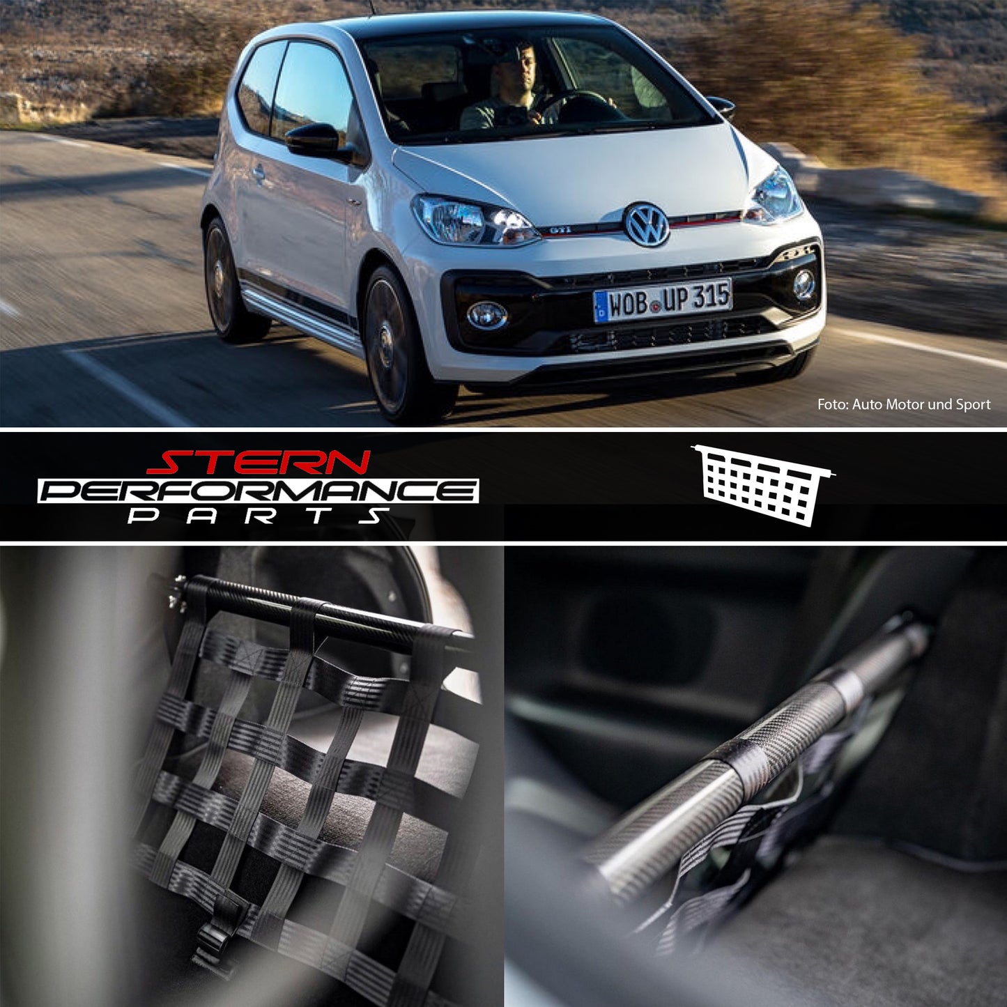 Volkswagen UP! AA Set V1 - Stern Performance