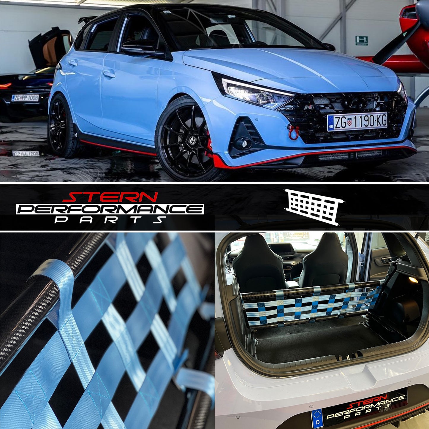 Hyundai i20 N BC3 Set V2 - Stern Performance