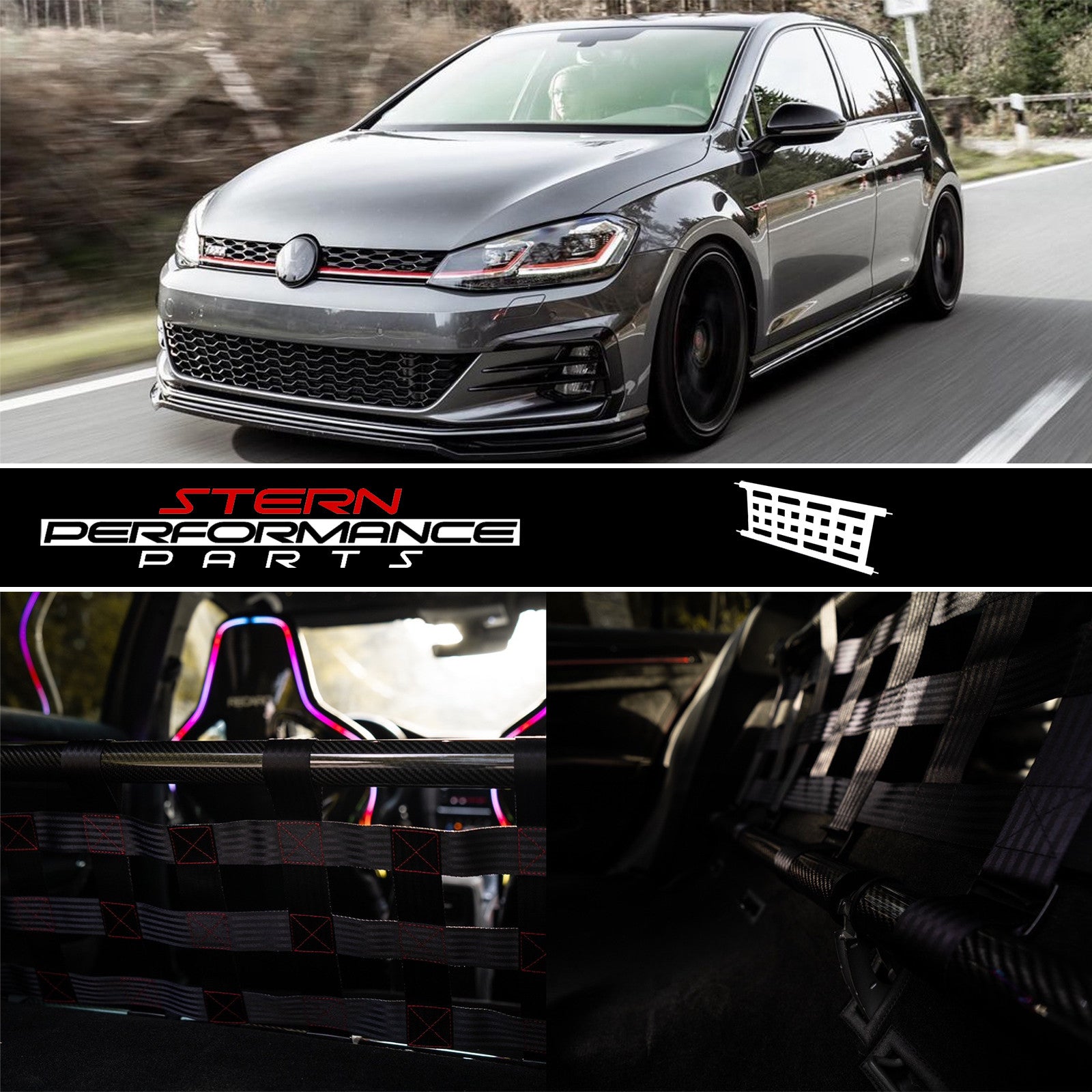 Volkswagen Golf 7 (VII) GTI MK7 Set V2 - Stern Performance