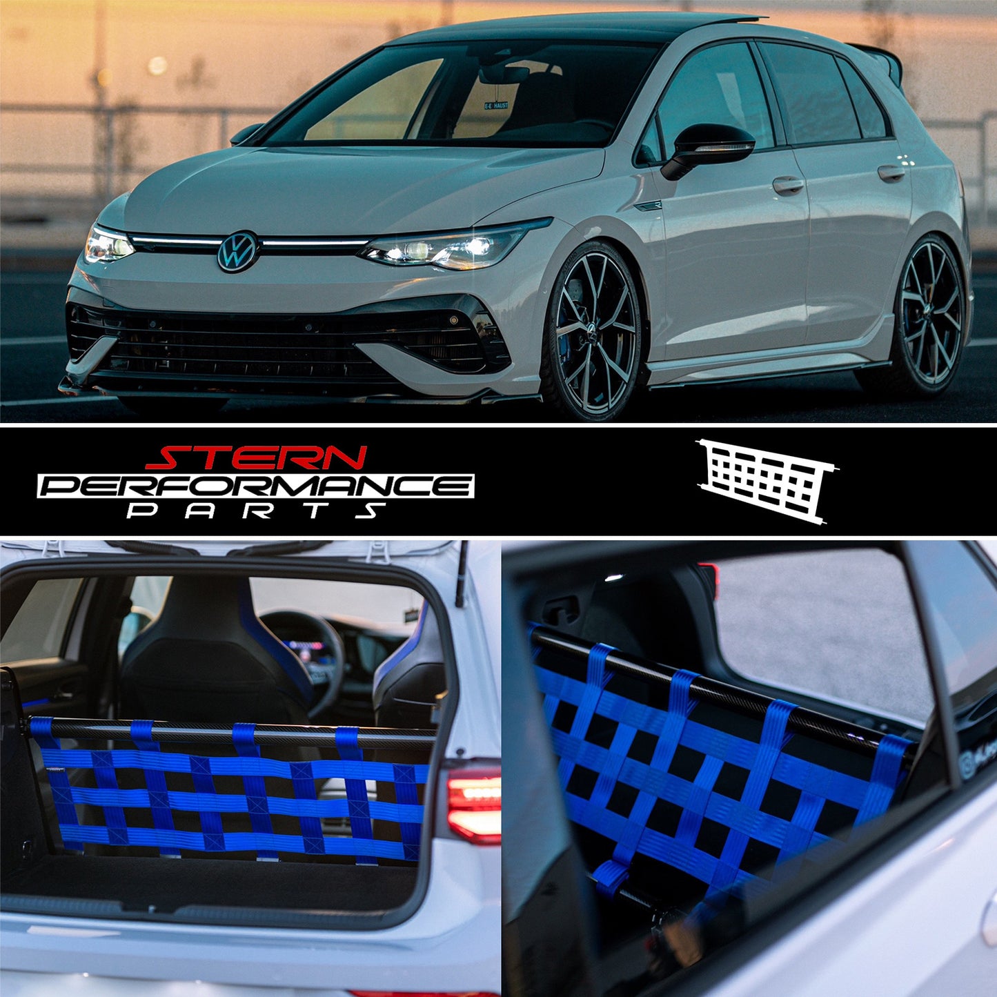 Volkswagen Golf 7 (VII) R MK7 Set V2 - Stern Performance