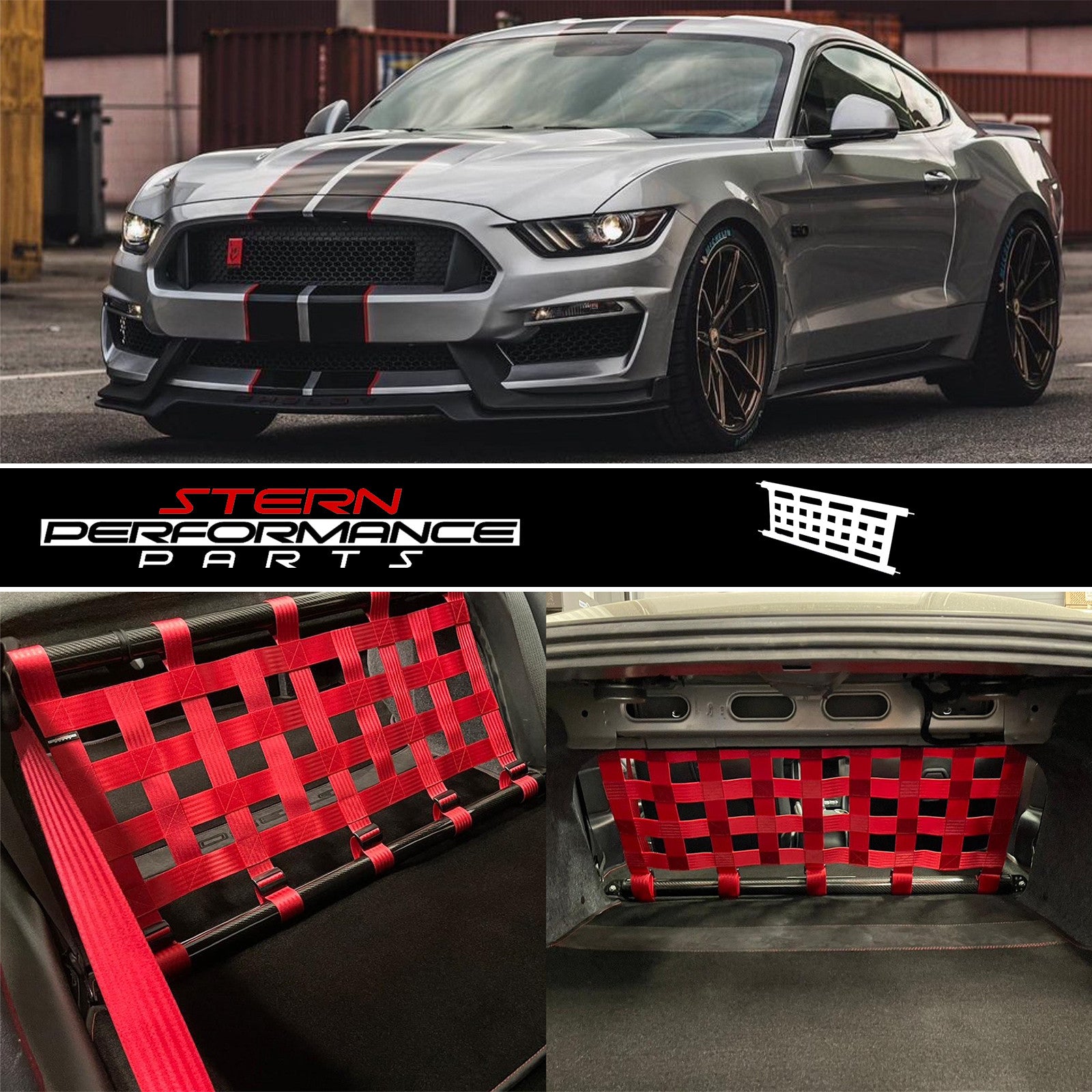 Ford Mustang GT Gen. 6 Set V2 - Stern Performance
