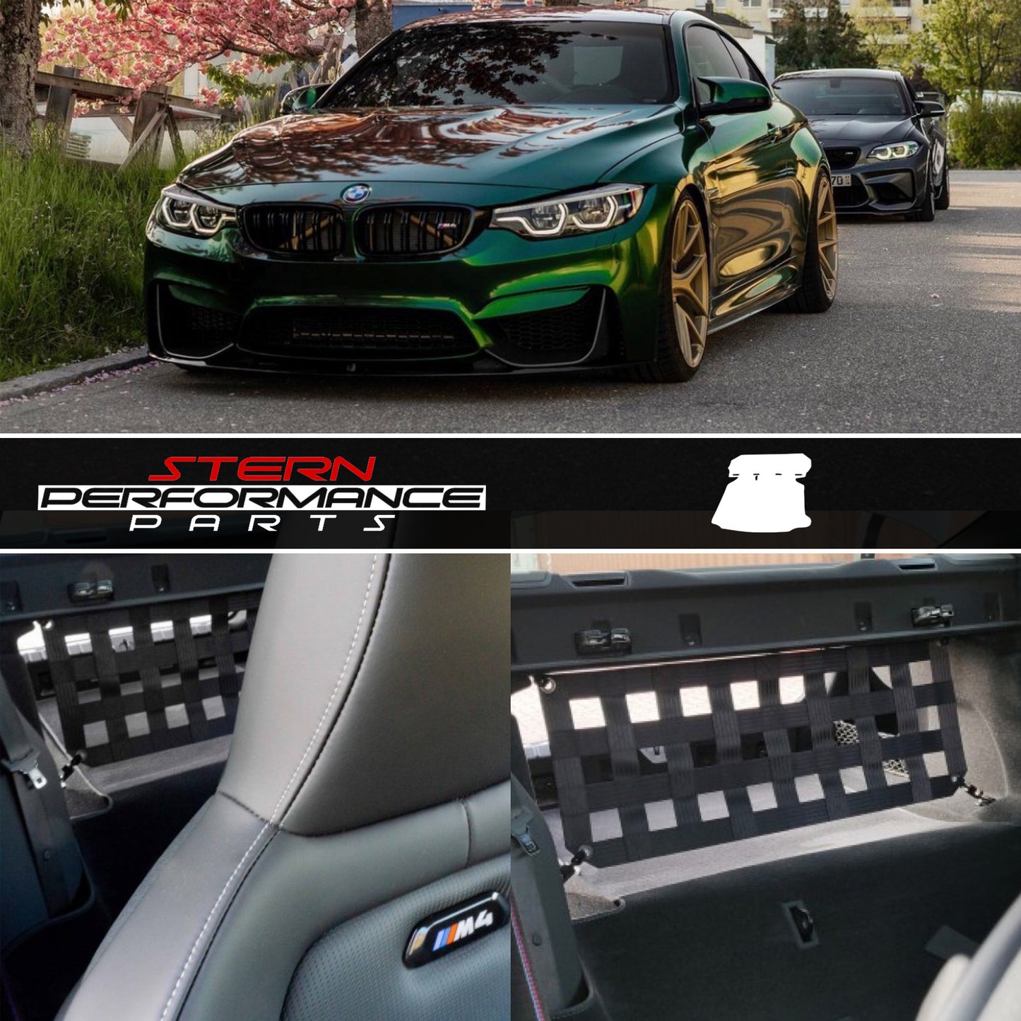 BMW 4er / M4 F82 Teppich - Stern Performance
