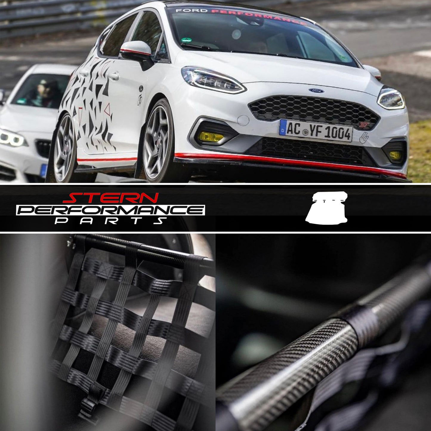 Ford Fiesta ST MK8 Teppich - Stern Performance