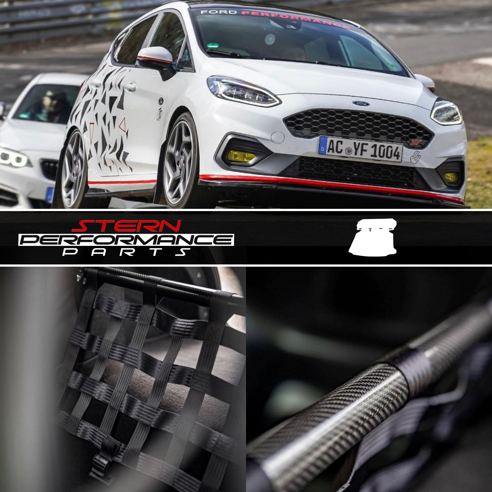 Ford Fiesta ST MK8 Teppich - Stern Performance