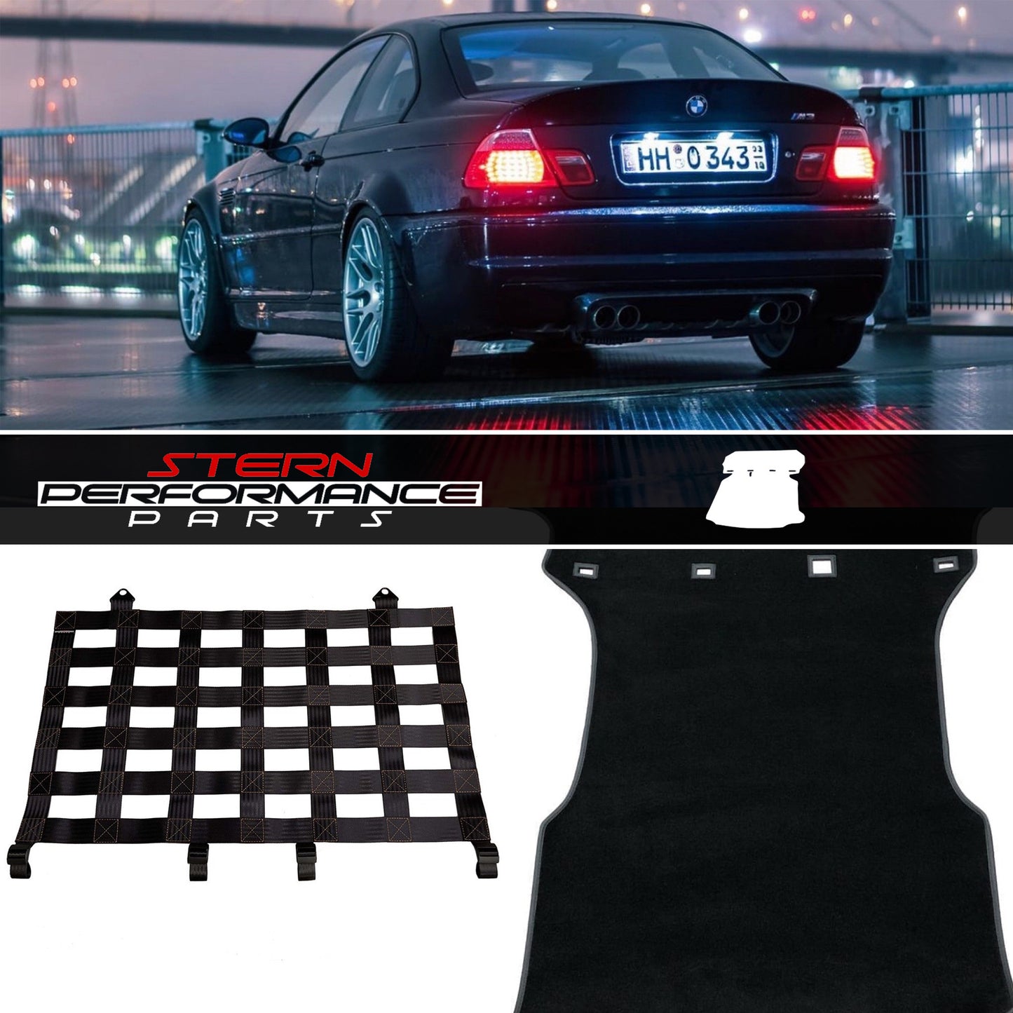 BMW M3 E46 Teppich - Stern Performance