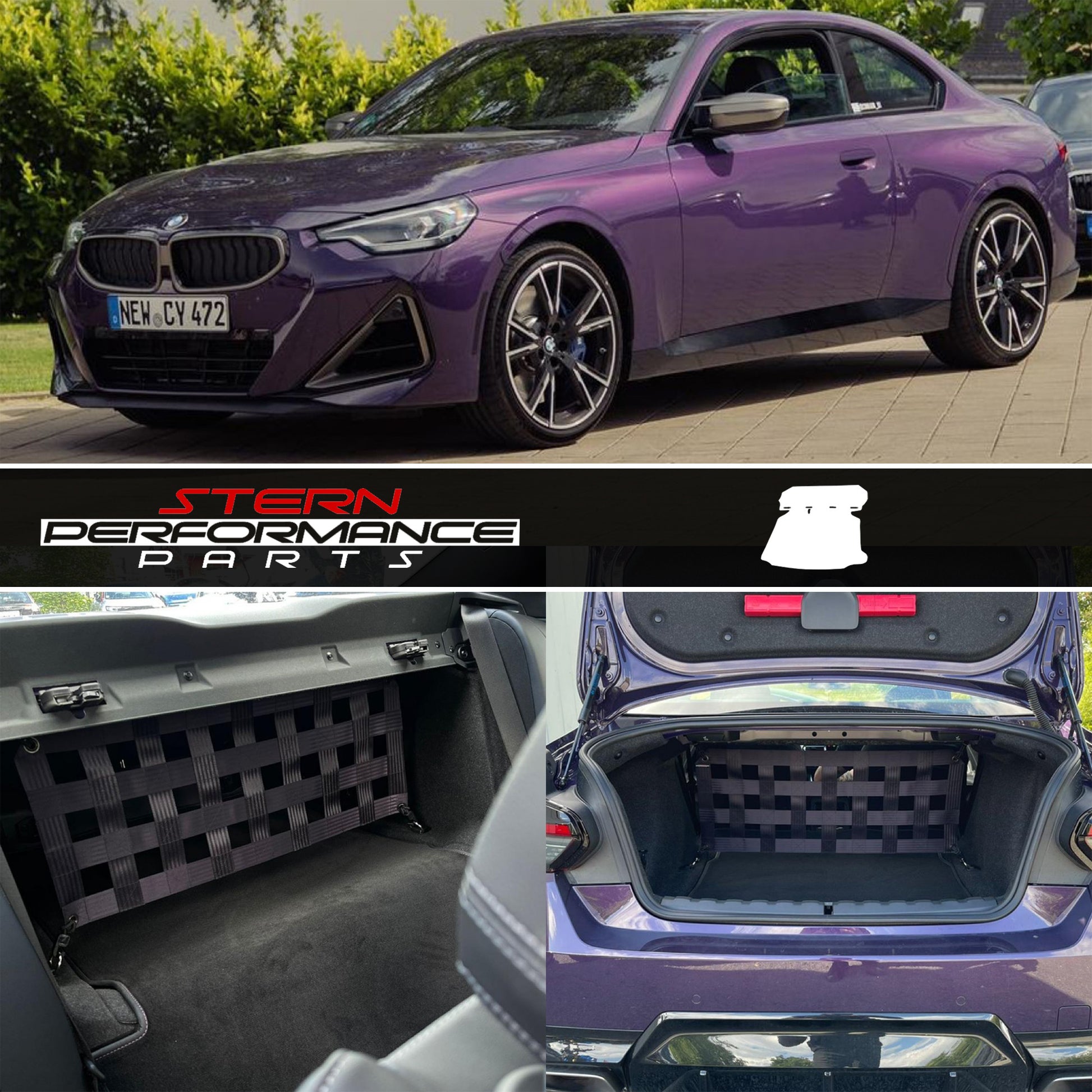BMW M240i G42 Teppich - Stern Performance