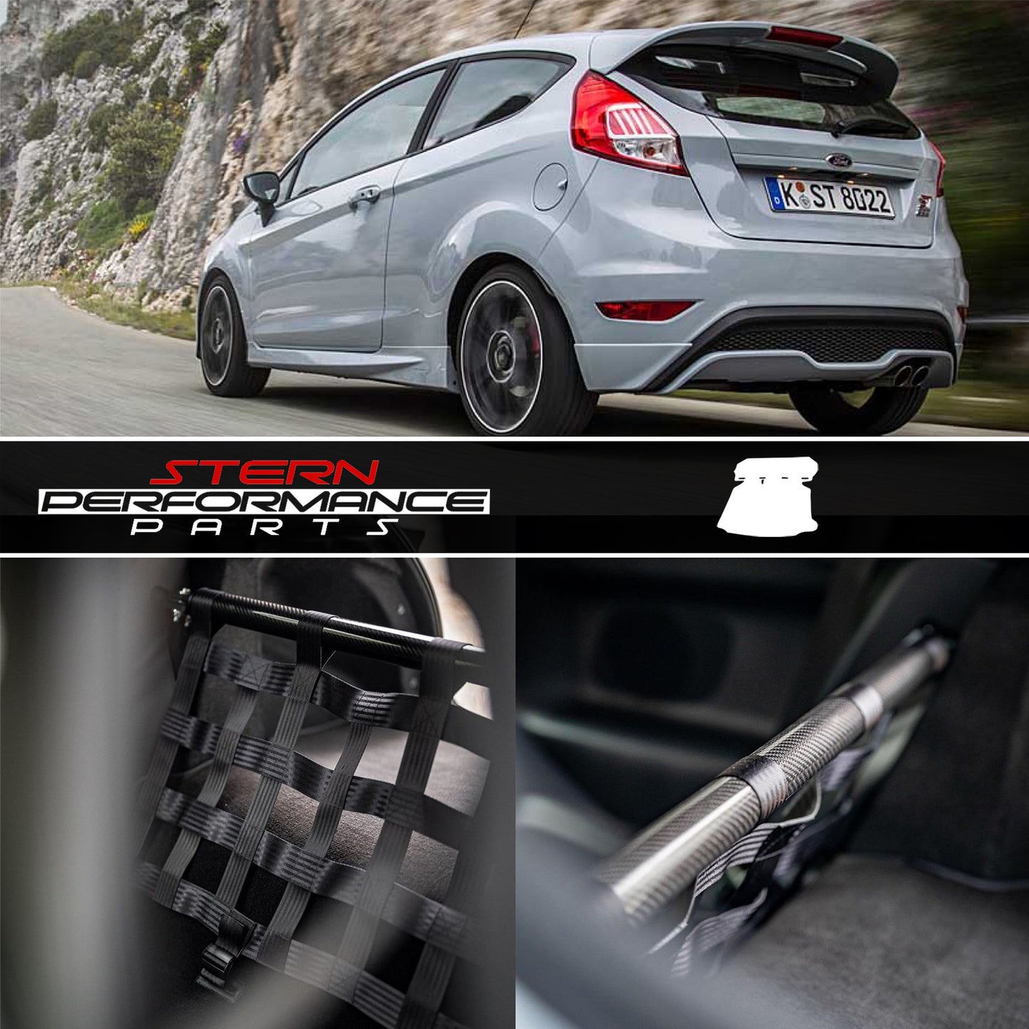 Ford Fiesta ST MK7 Teppich - Stern Performance
