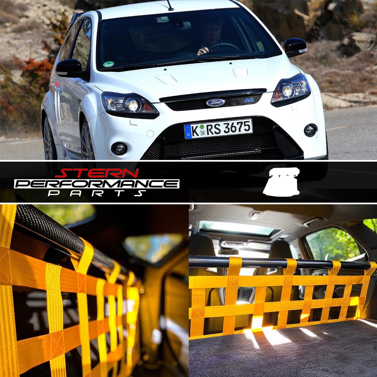Ford Focus RS MK2 Teppich - Stern Performance