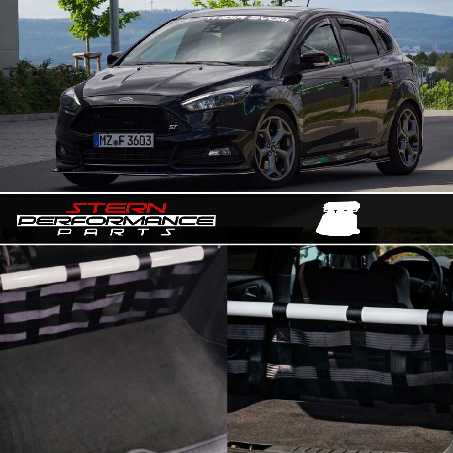 Ford Focus ST MK3 Teppich - Stern Performance