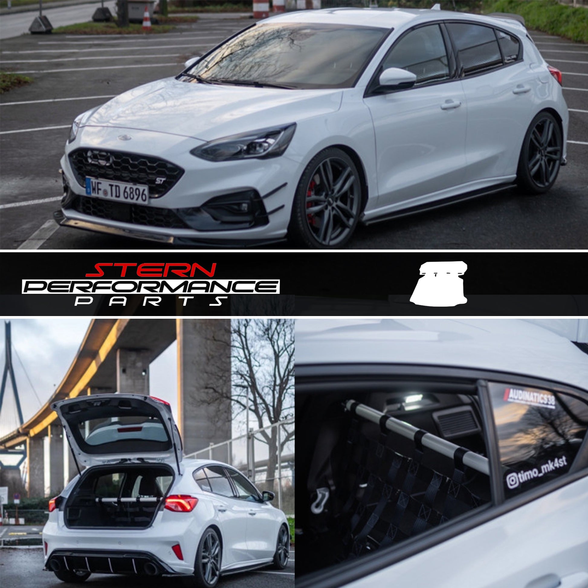 Ford Focus ST MK4 Teppich - Stern Performance