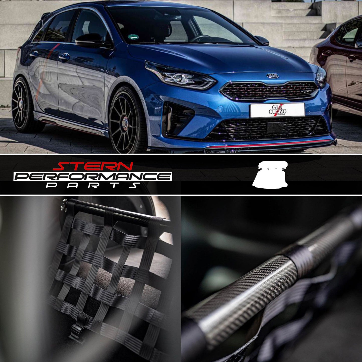 Kia Ceed JD CD Teppich - Stern Performance